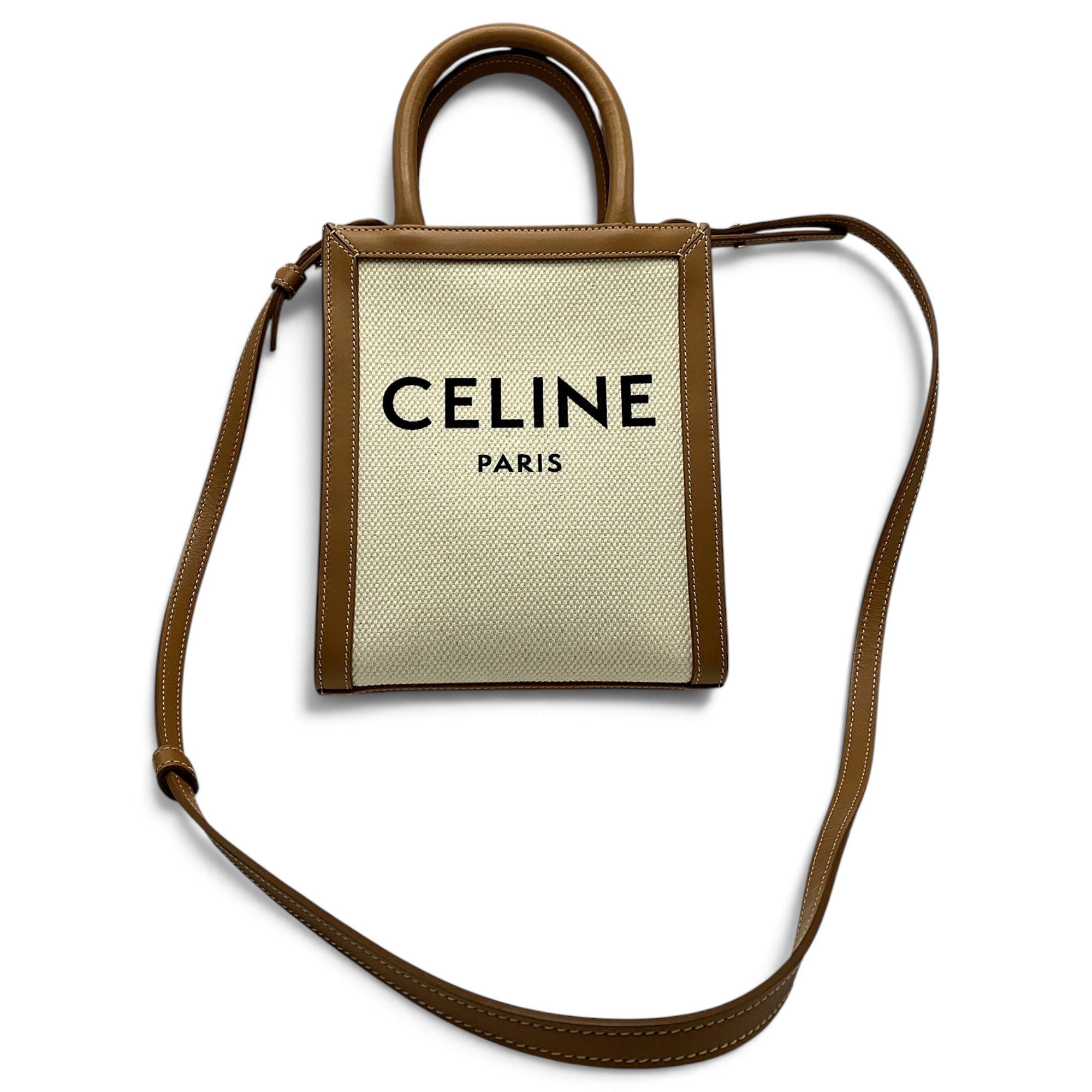 Cabas Vertical cloth tote