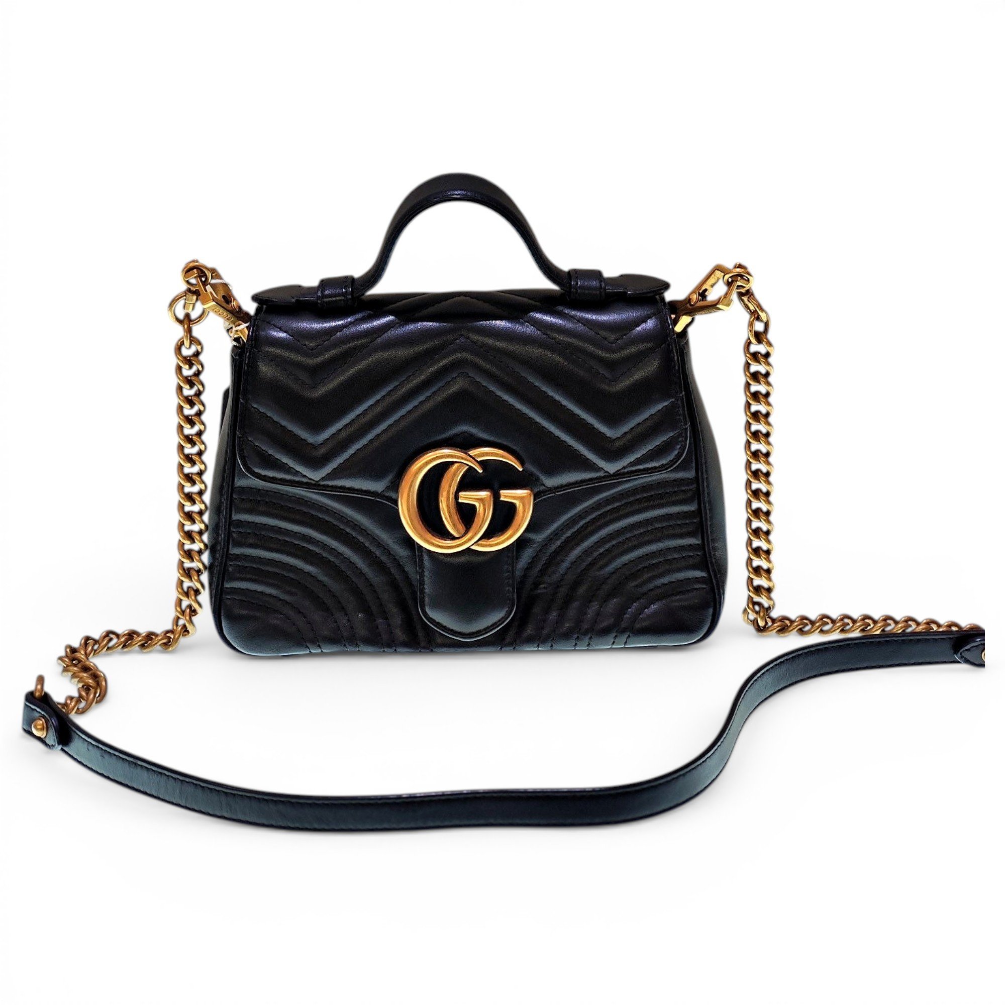 GG Marmont leather handbag