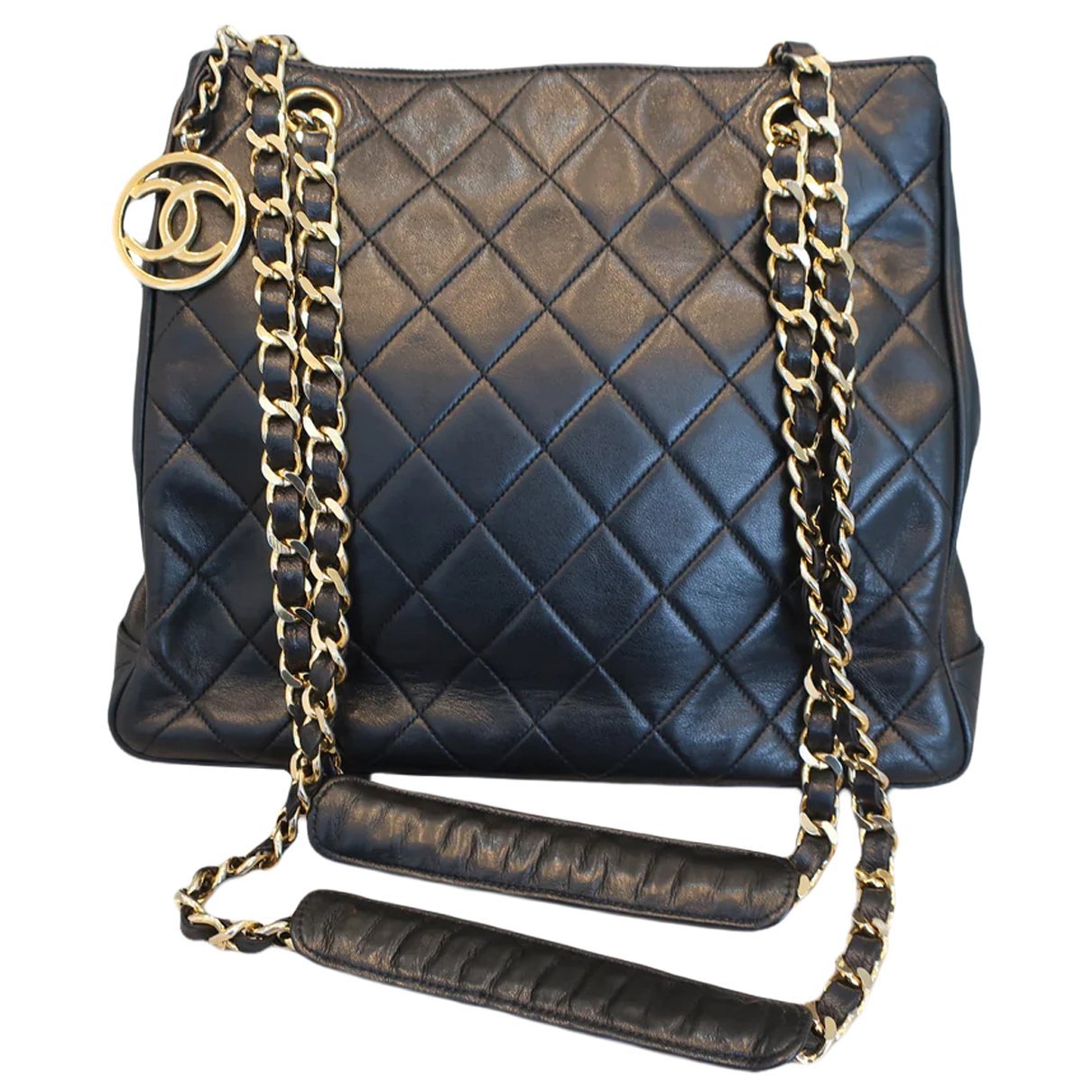 Petite Shopping Tote leather tote