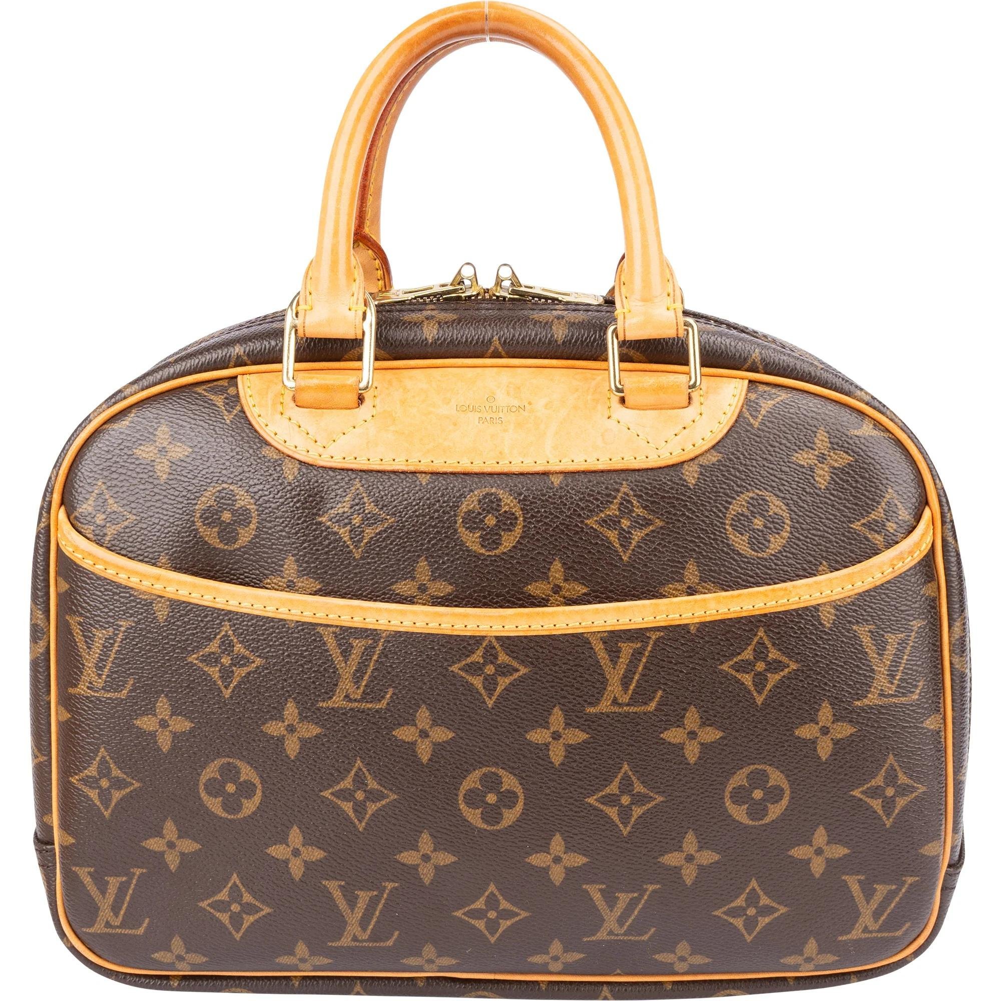Trouville leather handbag