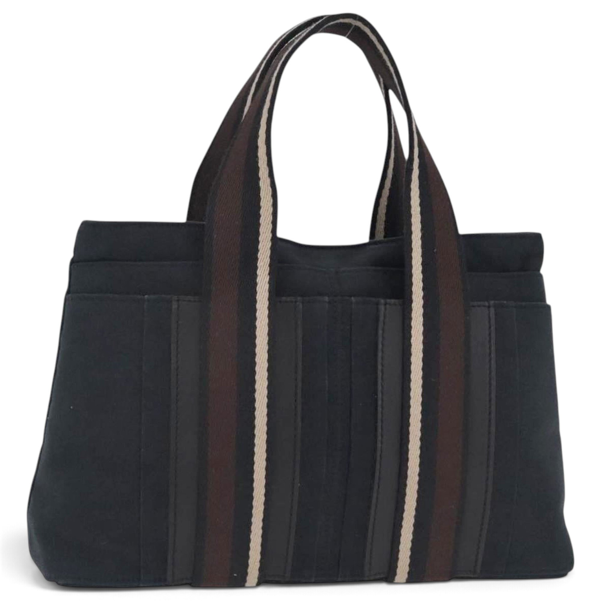 H cloth handbag