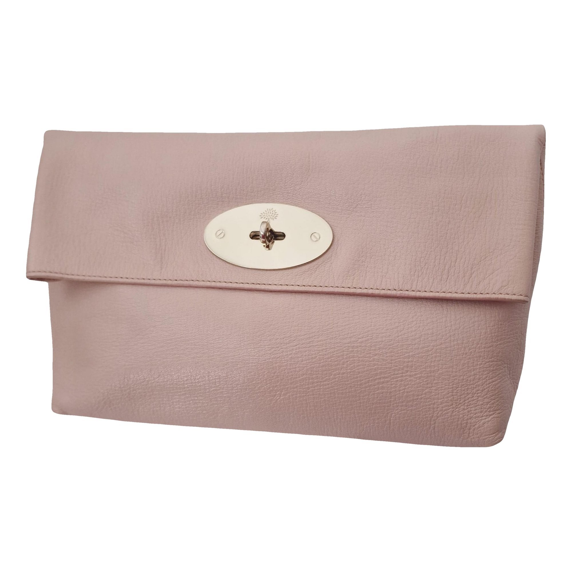 Mulberry Leather clutch bag