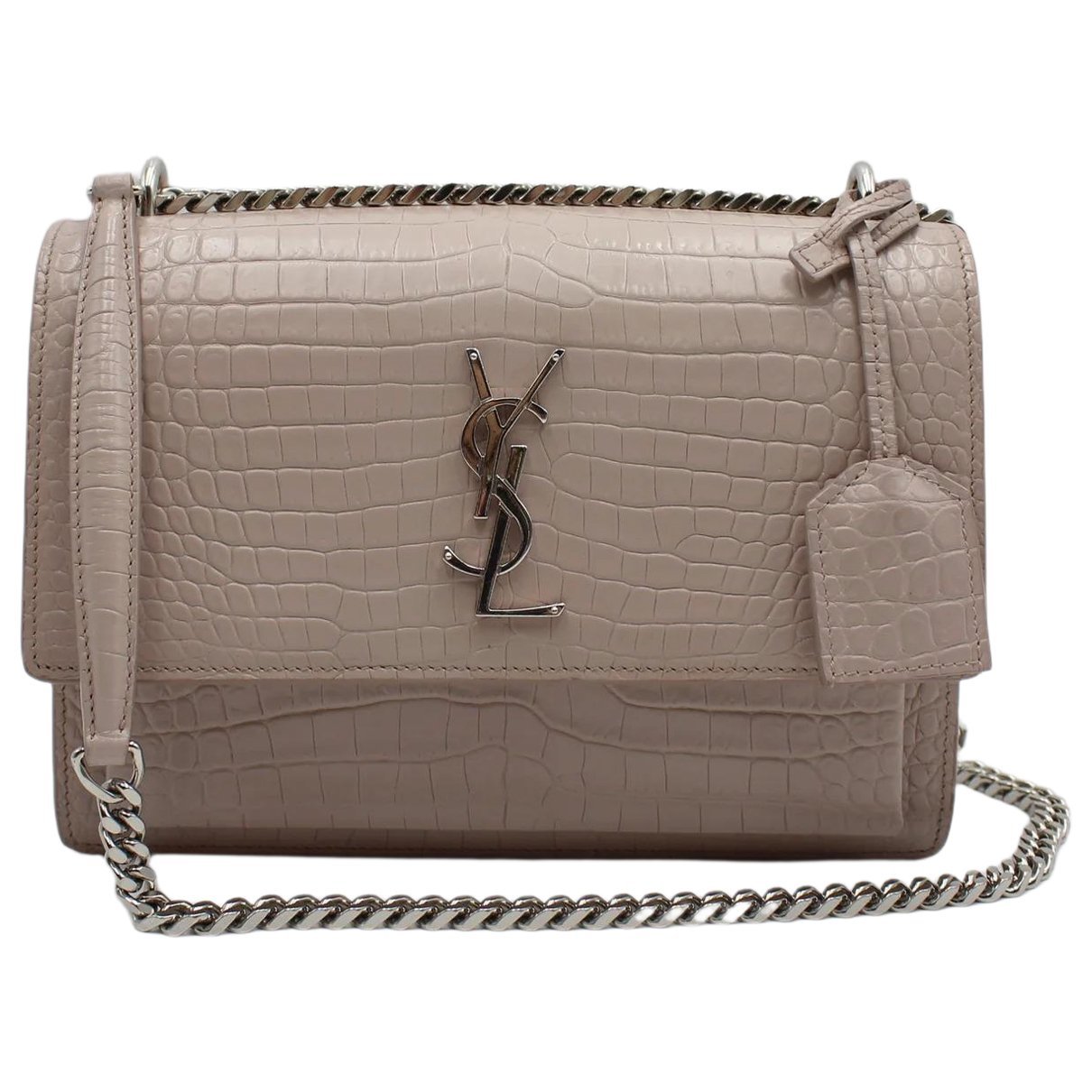 Sunset leather handbag
