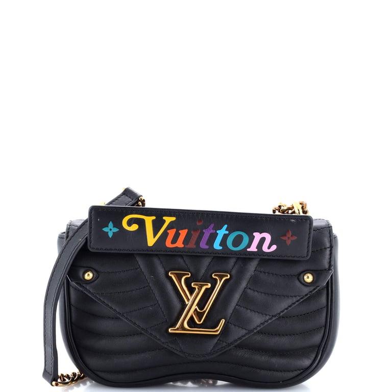 Louis Vuitton New Wave Chain Bag Quilted Leather PM