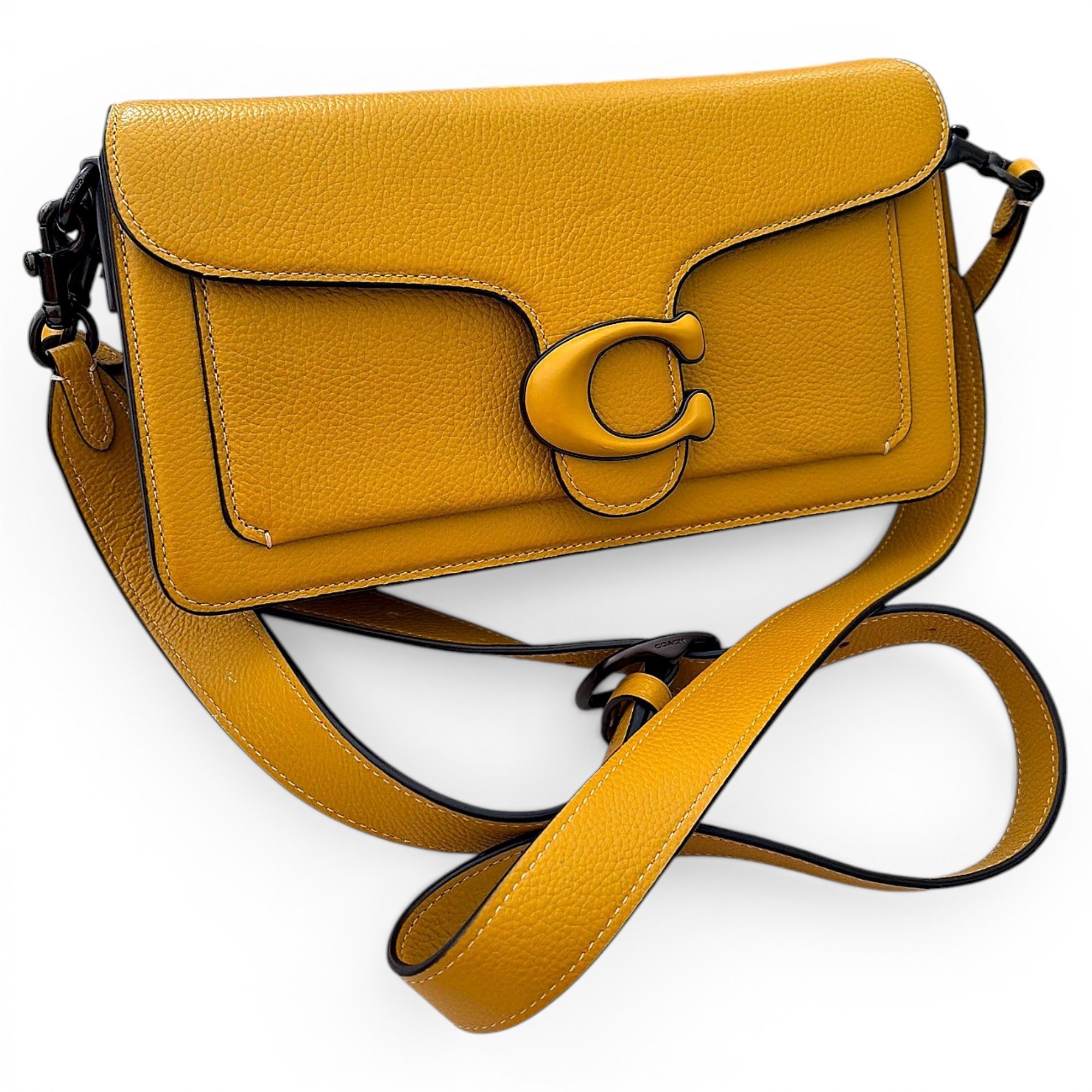 Tabby leather handbag