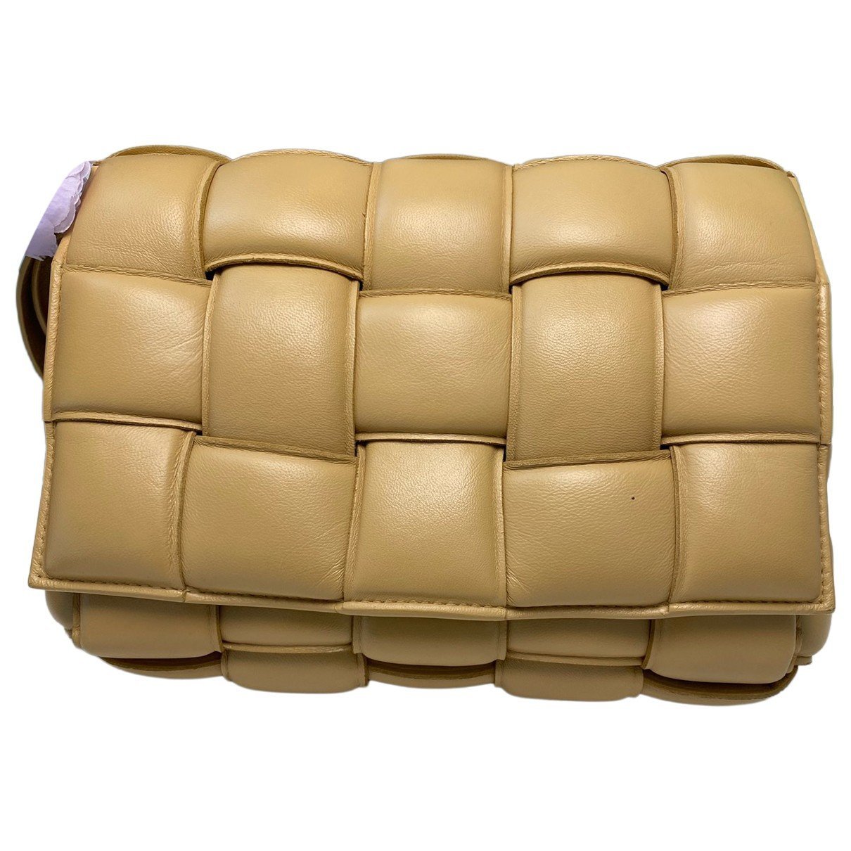 Cassette Padded leather handbag