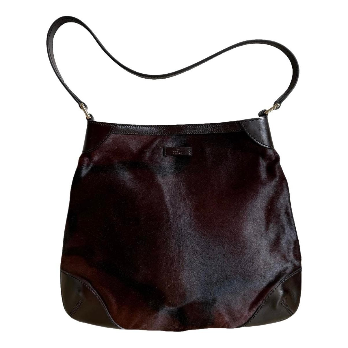 Jackie Vintage pony-style calfskin handbag