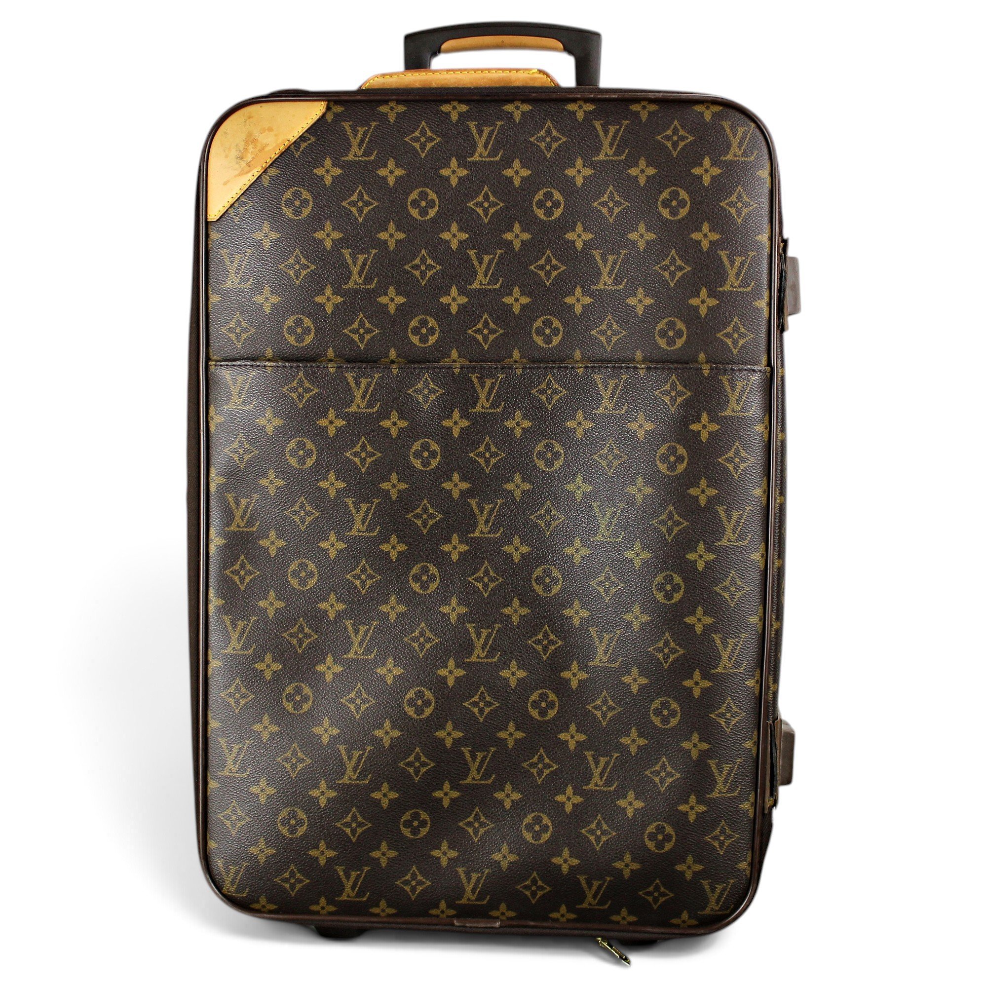 Pegase leather 48h bag