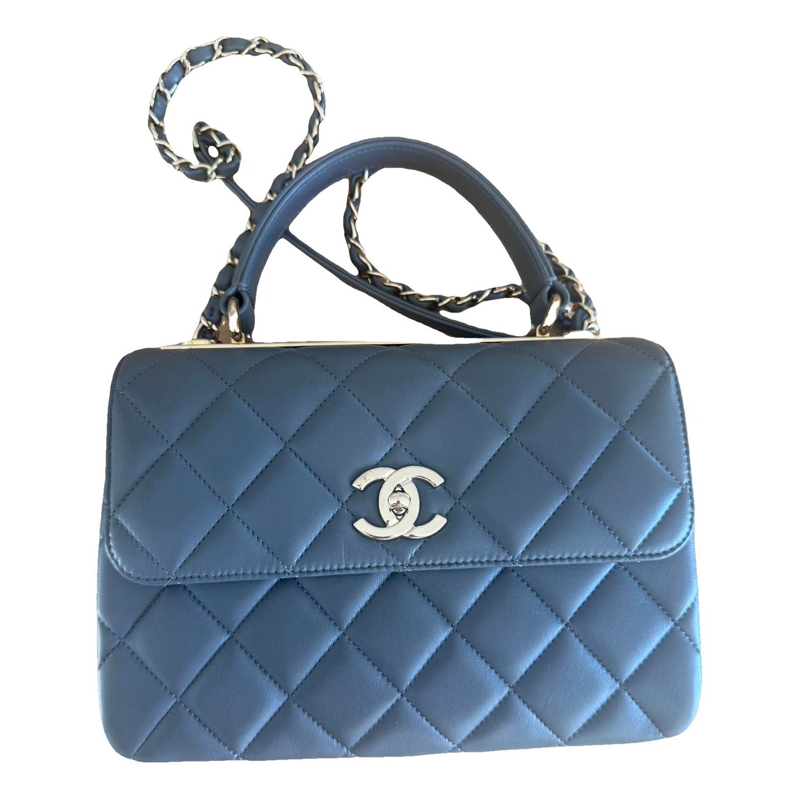 Coco Handle leather handbag