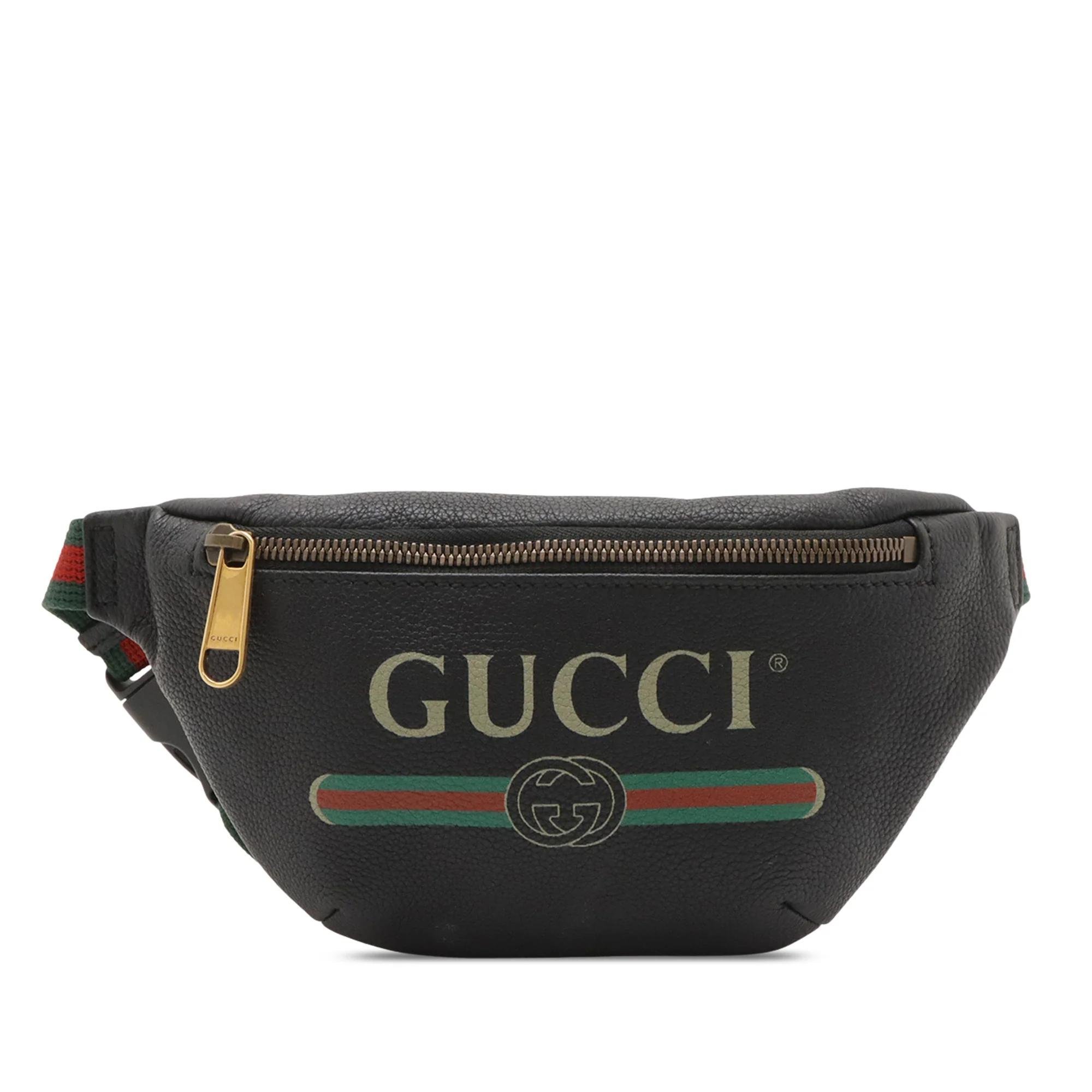 Gucci B leather mini bag