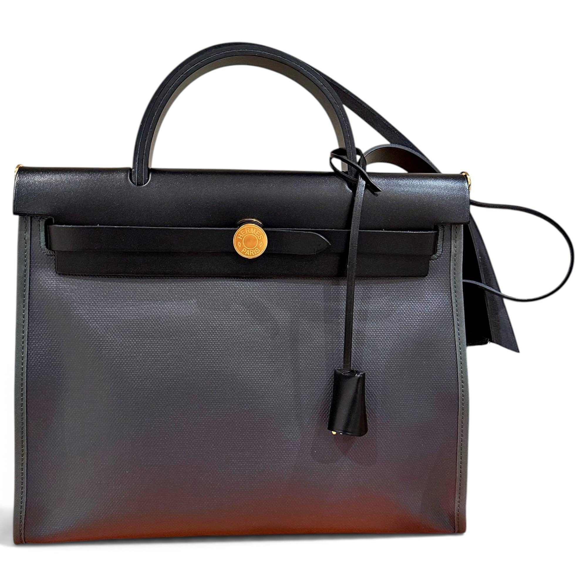 Herbag leather crossbody bag