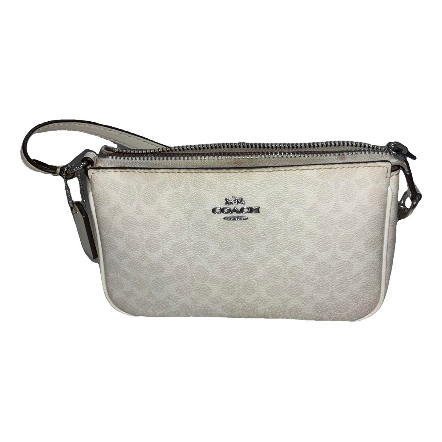 Wristlet nolita 19 leather handbag