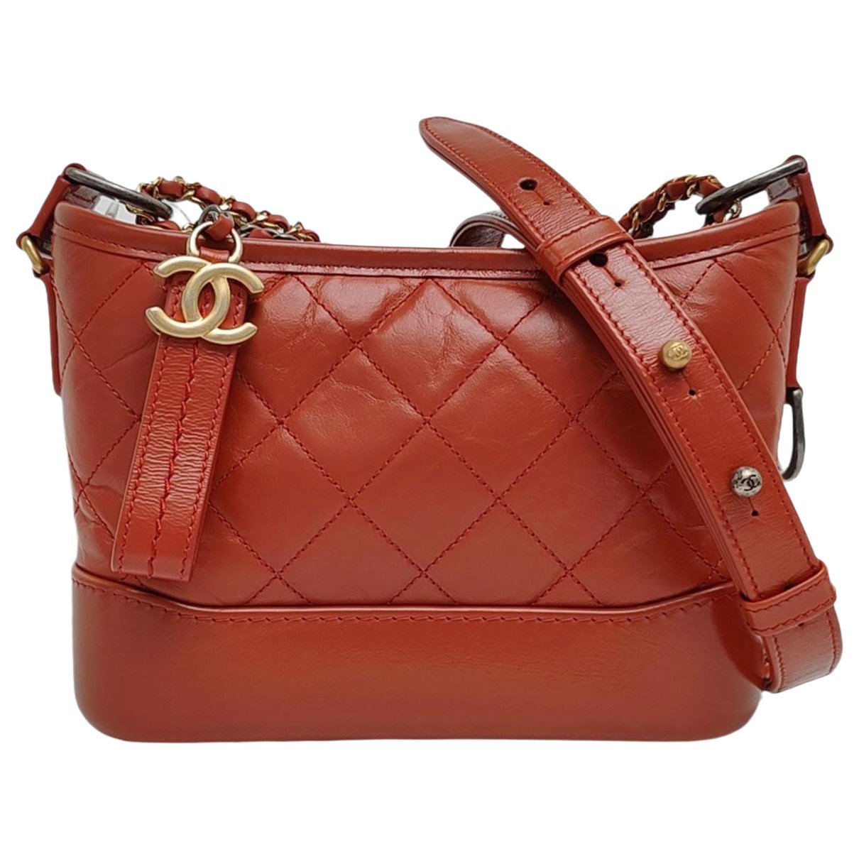 Gabrielle leather handbag