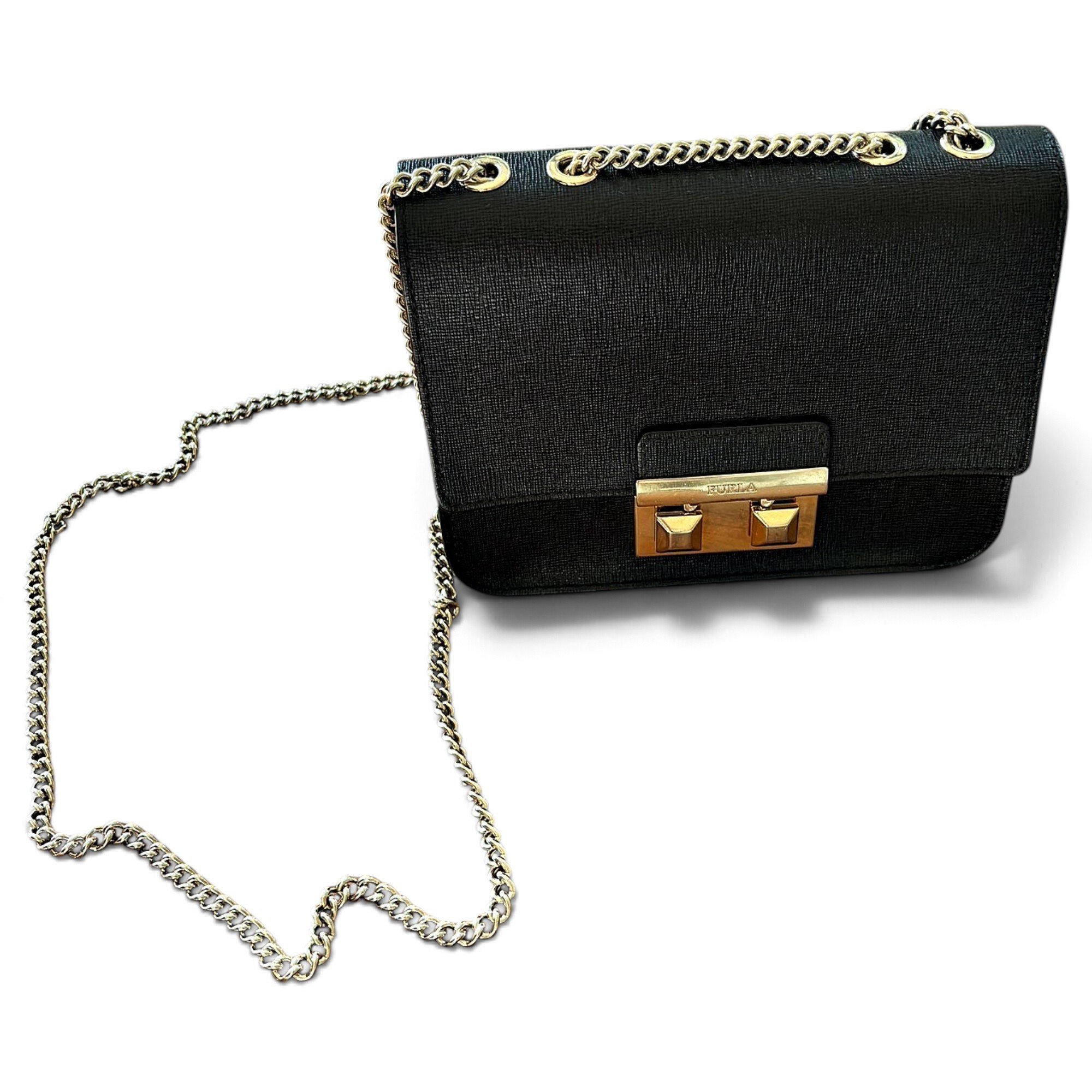 Metropolis leather crossbody bag