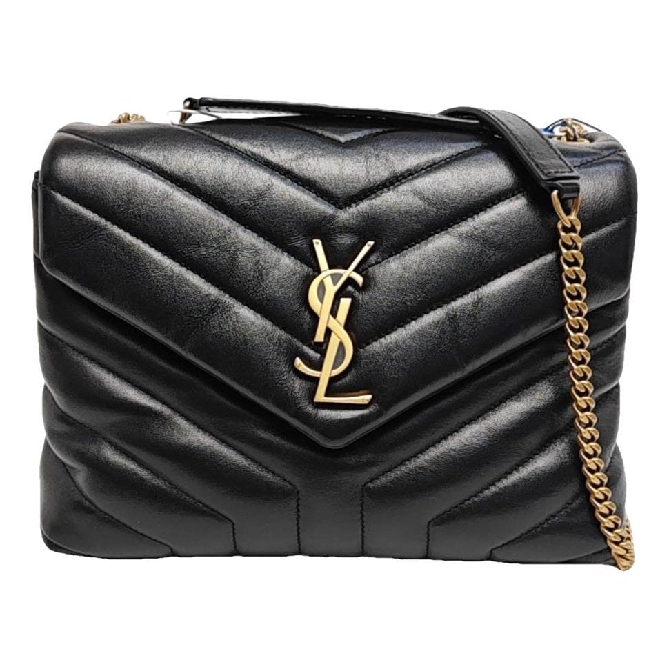 Loulou leather crossbody bag