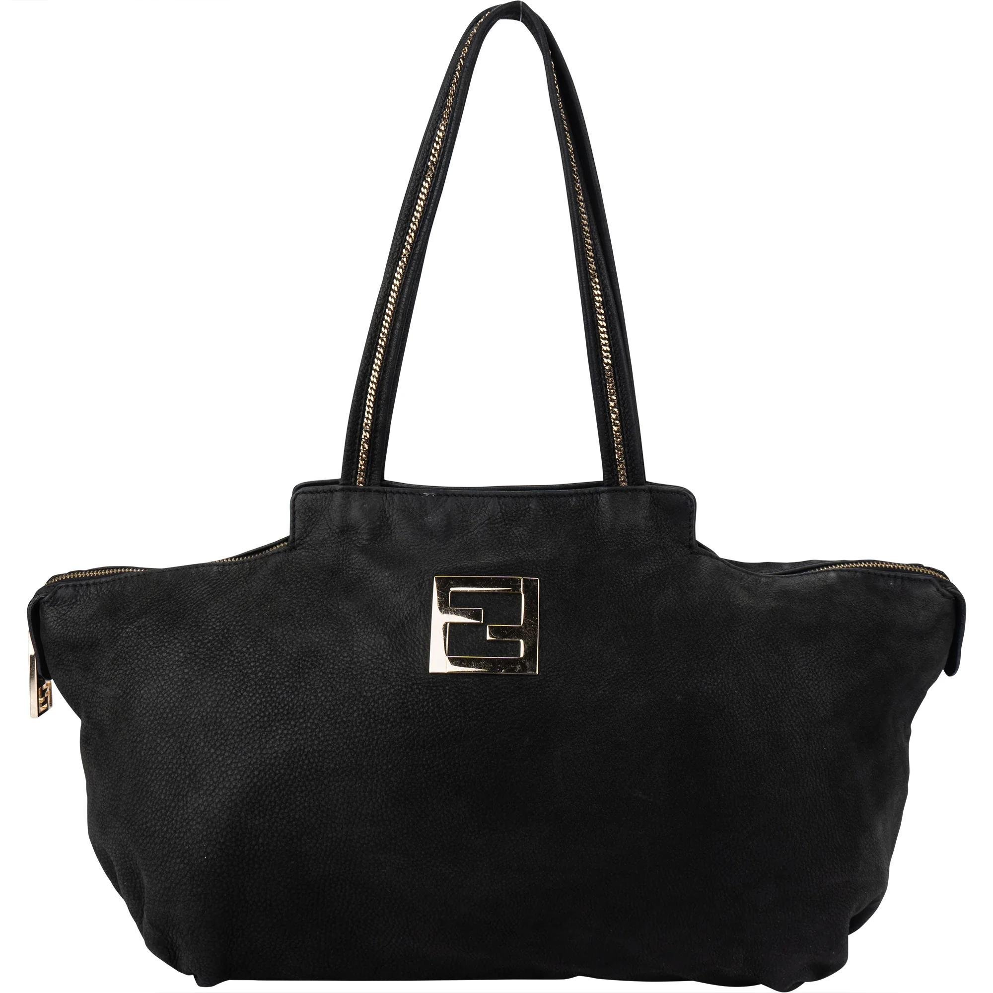 FF leather handbag