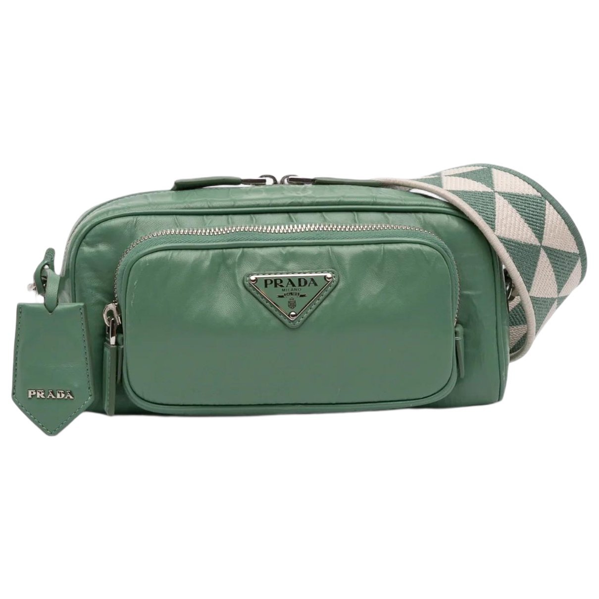 Prada Prada Pocket leather bag