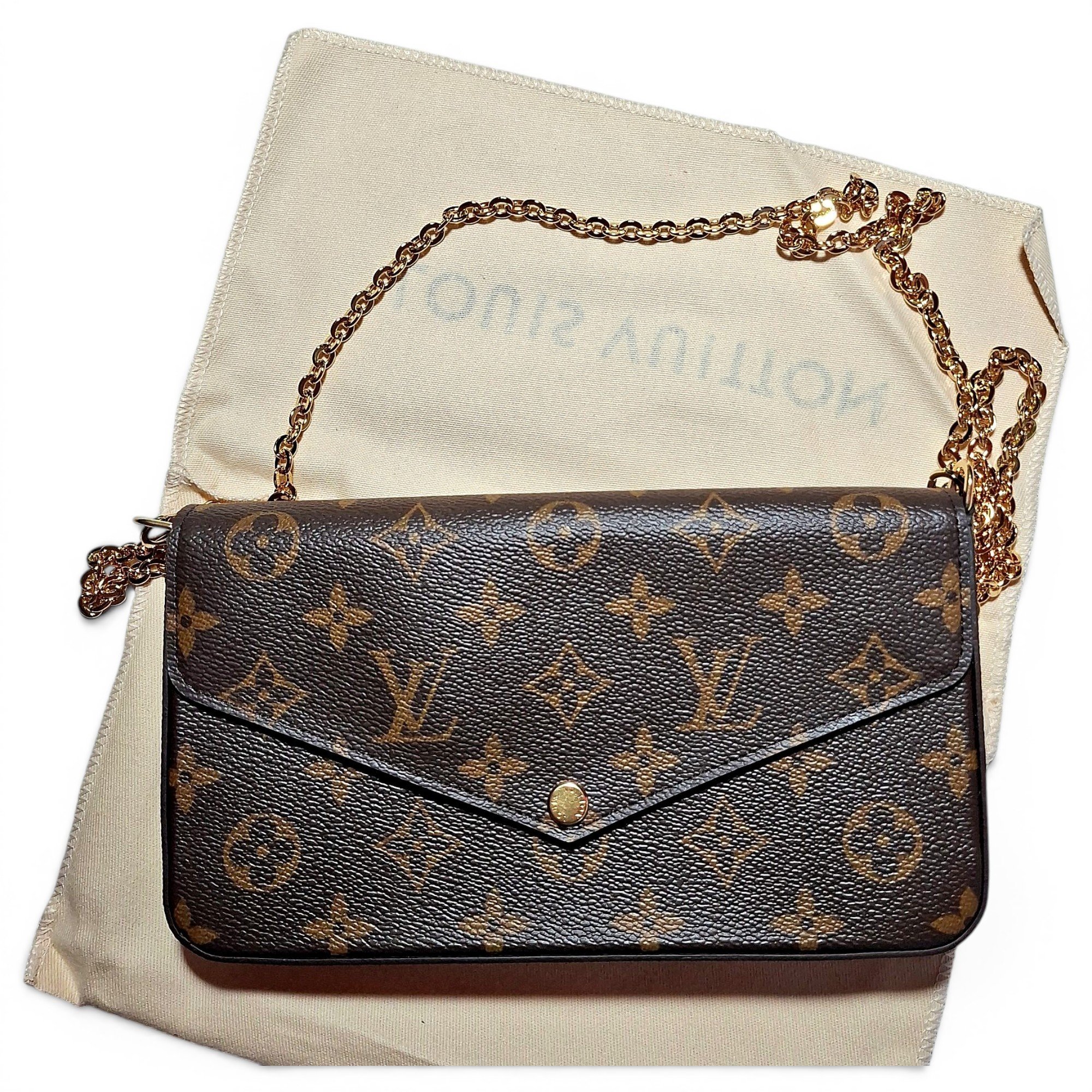 Cloth clutch bag
