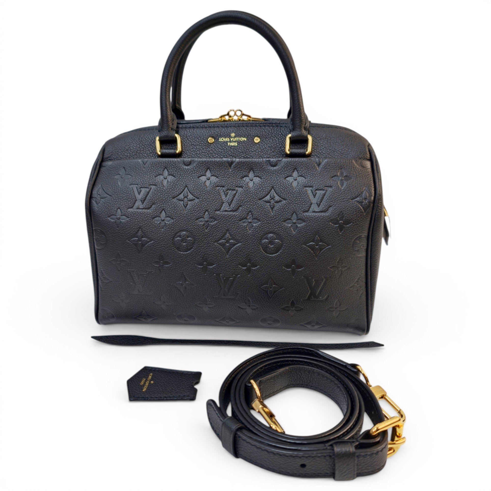 Speedy Bandoulière leather crossbody bag