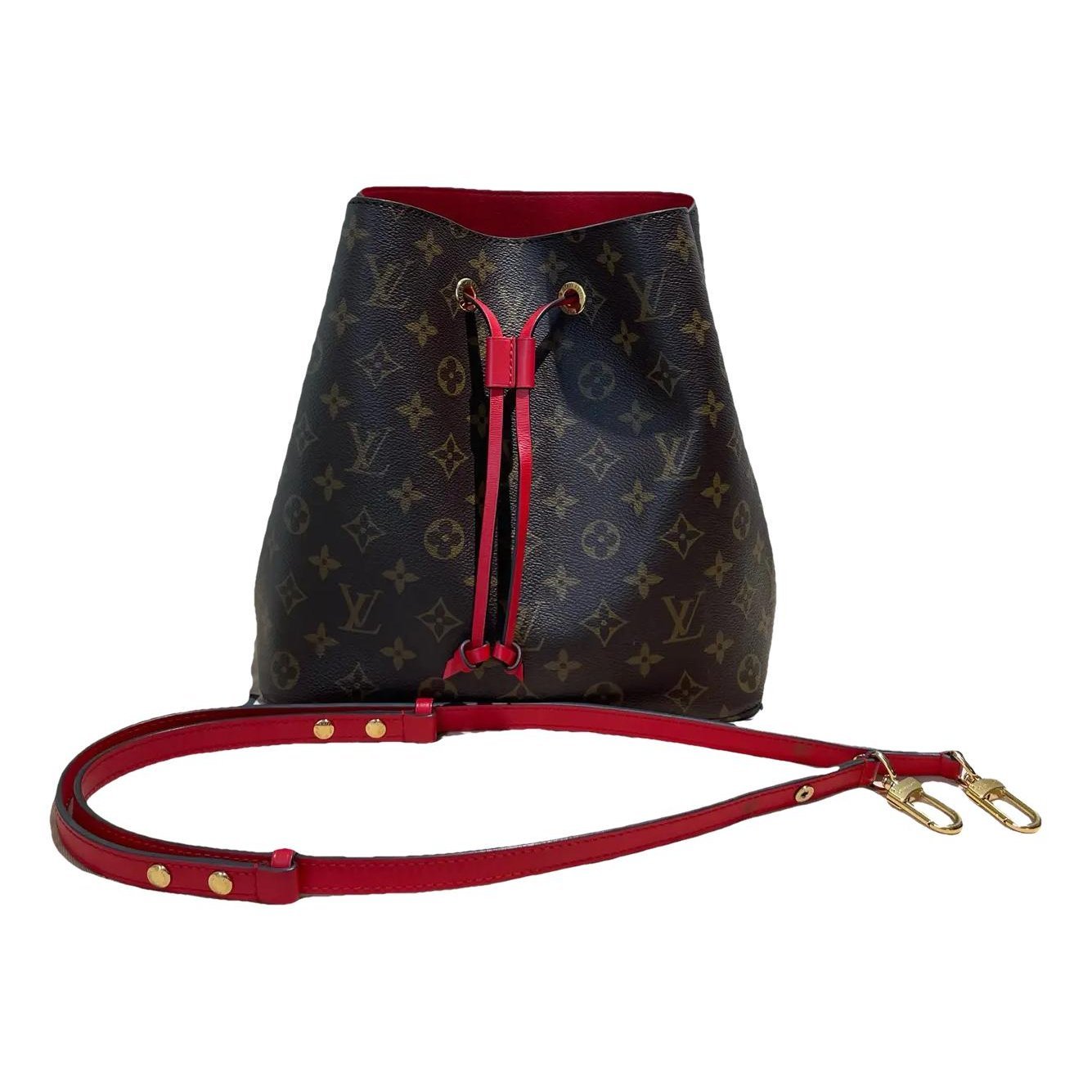 NéoNoé leather crossbody bag