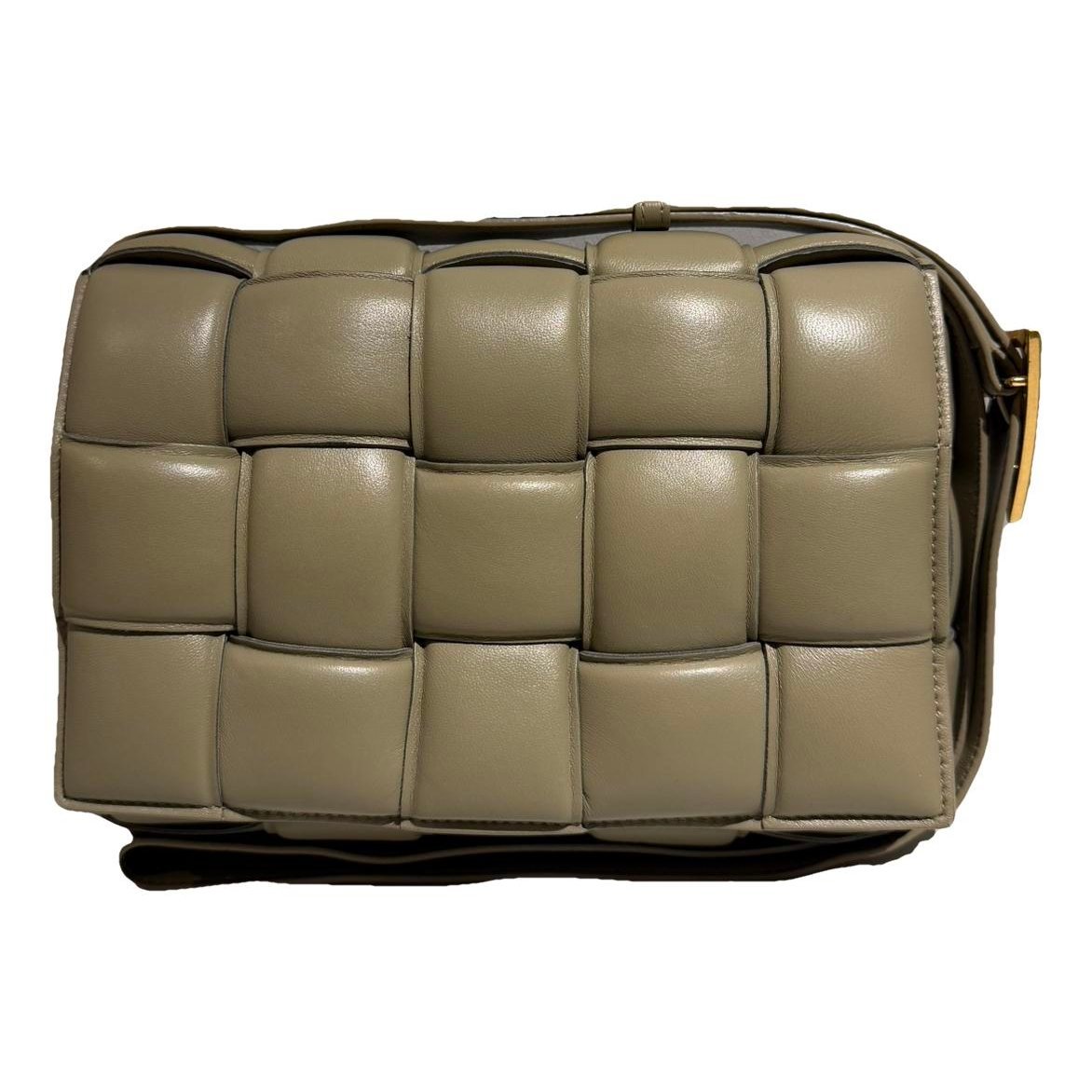 Cassette Padded leather crossbody bag