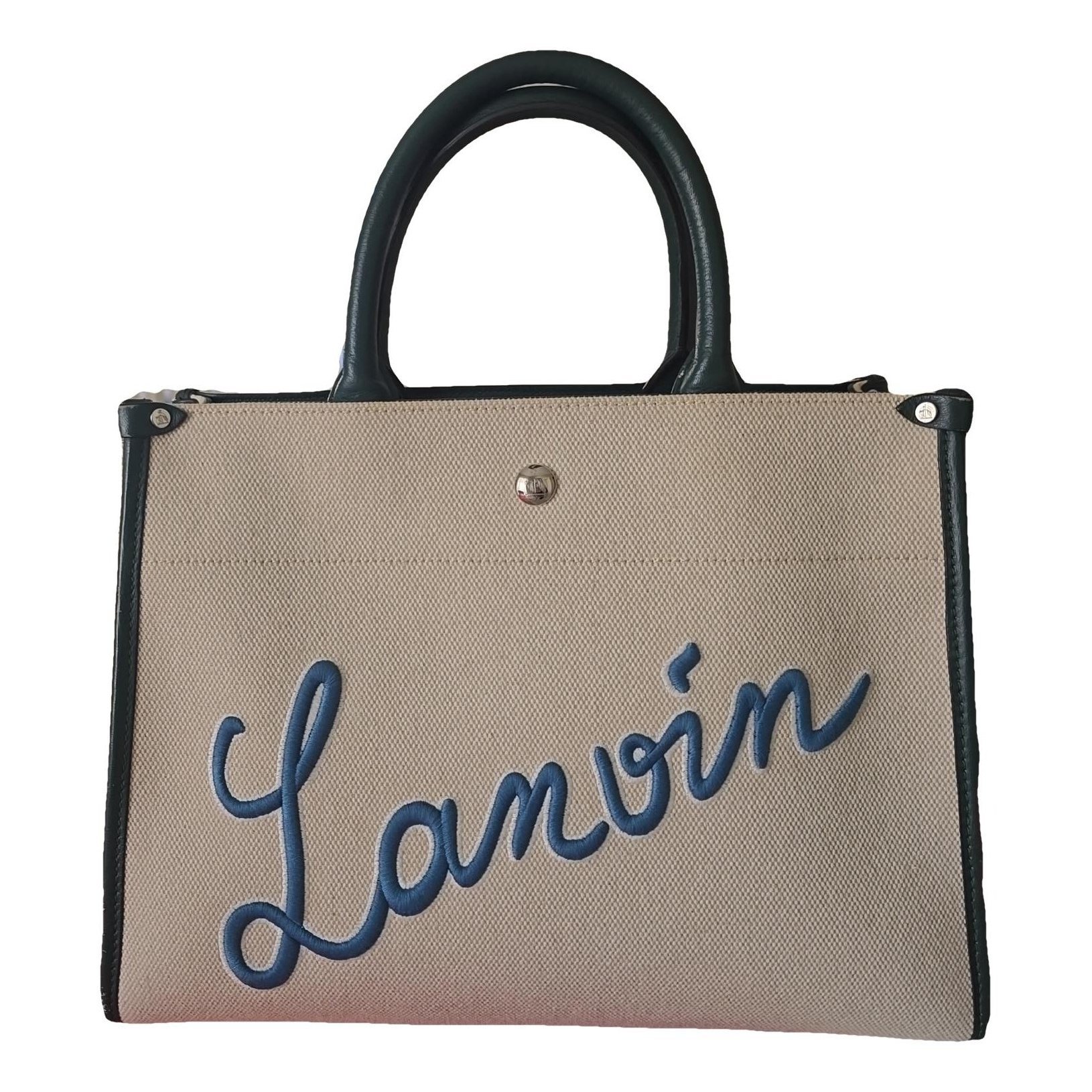 Lanvin Linen 24h bag