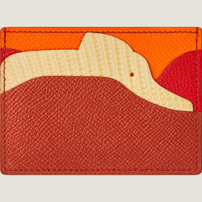 Warm Colors Histoire Naturelle Card Holder