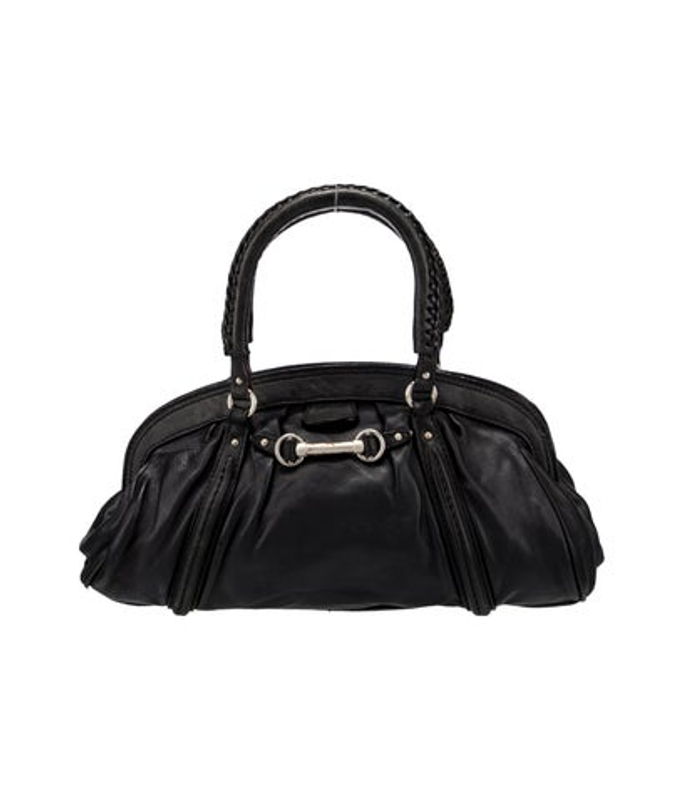 Dior Dior Leather My Dior Frame Satchel Small Vintage