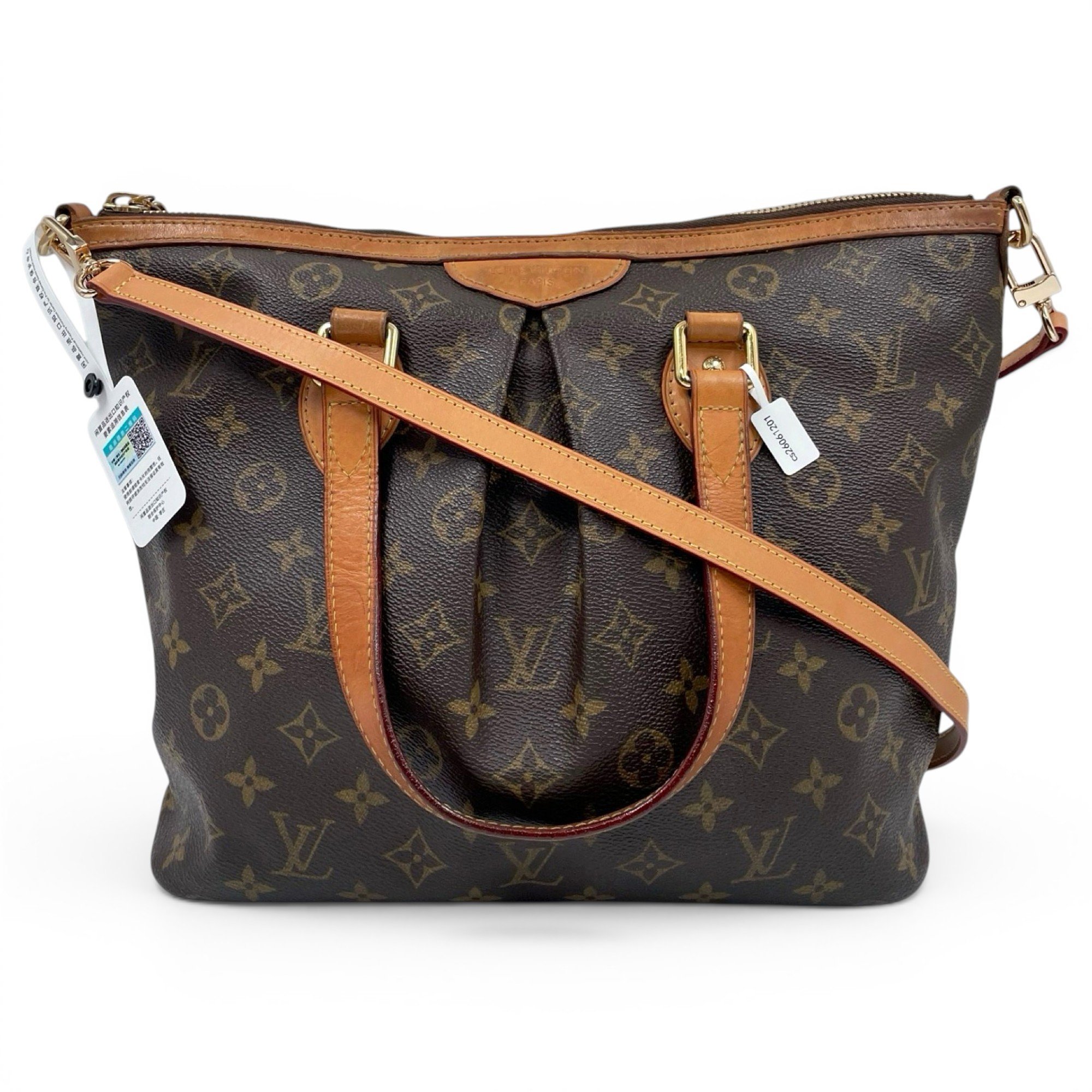 Palermo leather handbag