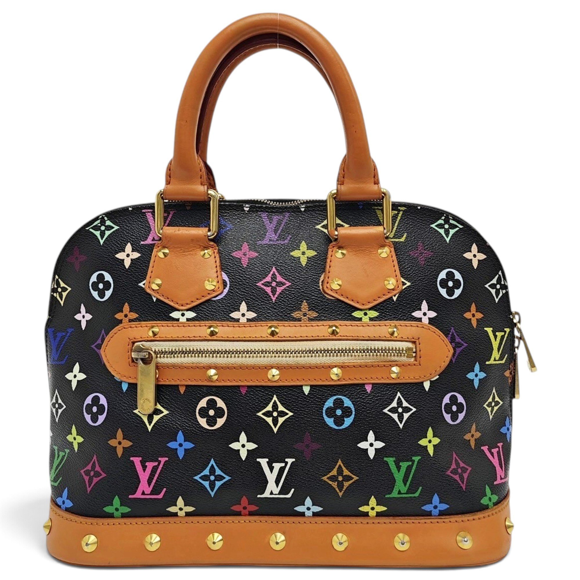 Alma cloth handbag
