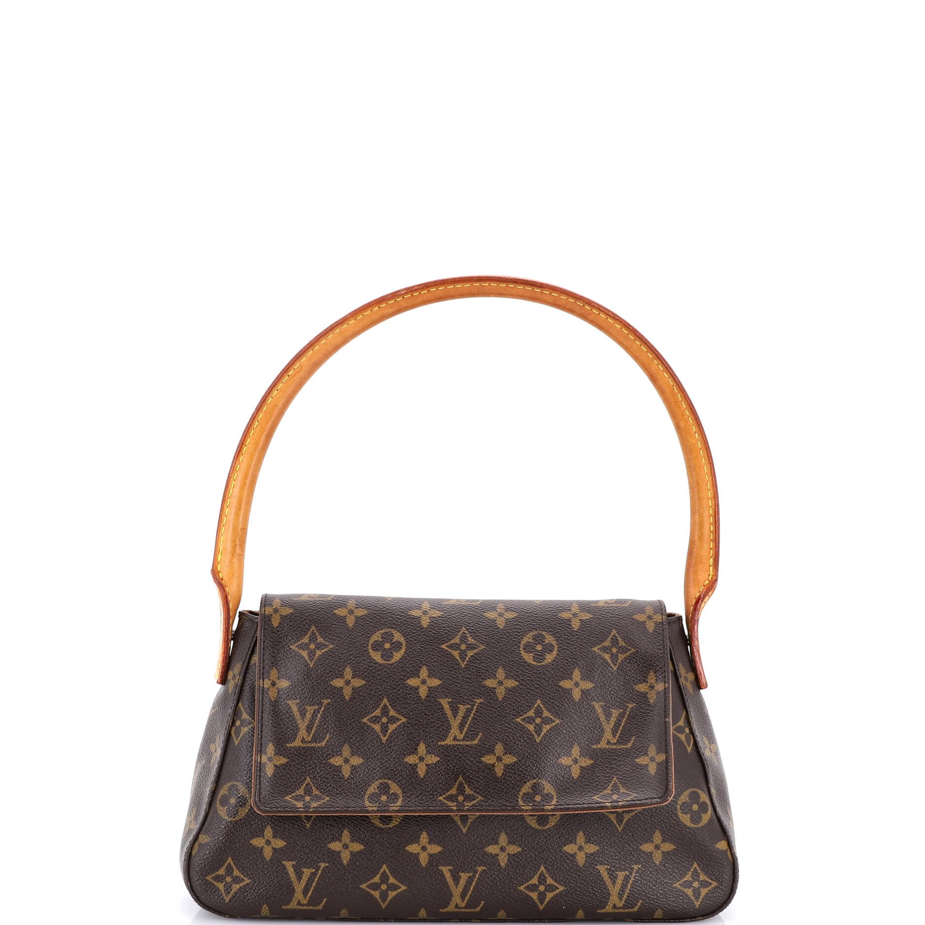 Louis Vuitton Looping Handbag Monogram Canvas Mini