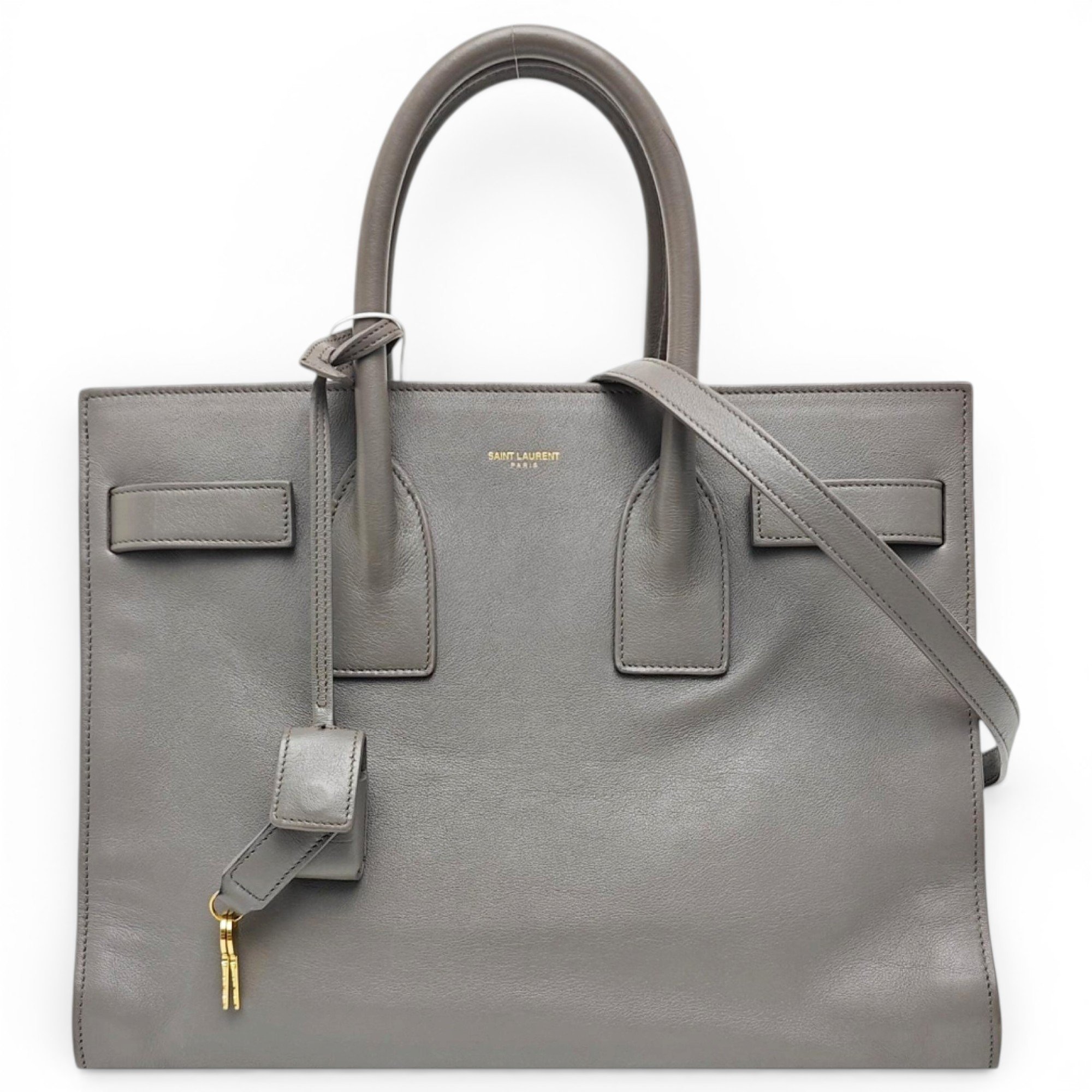 Sac de Jour leather handbag