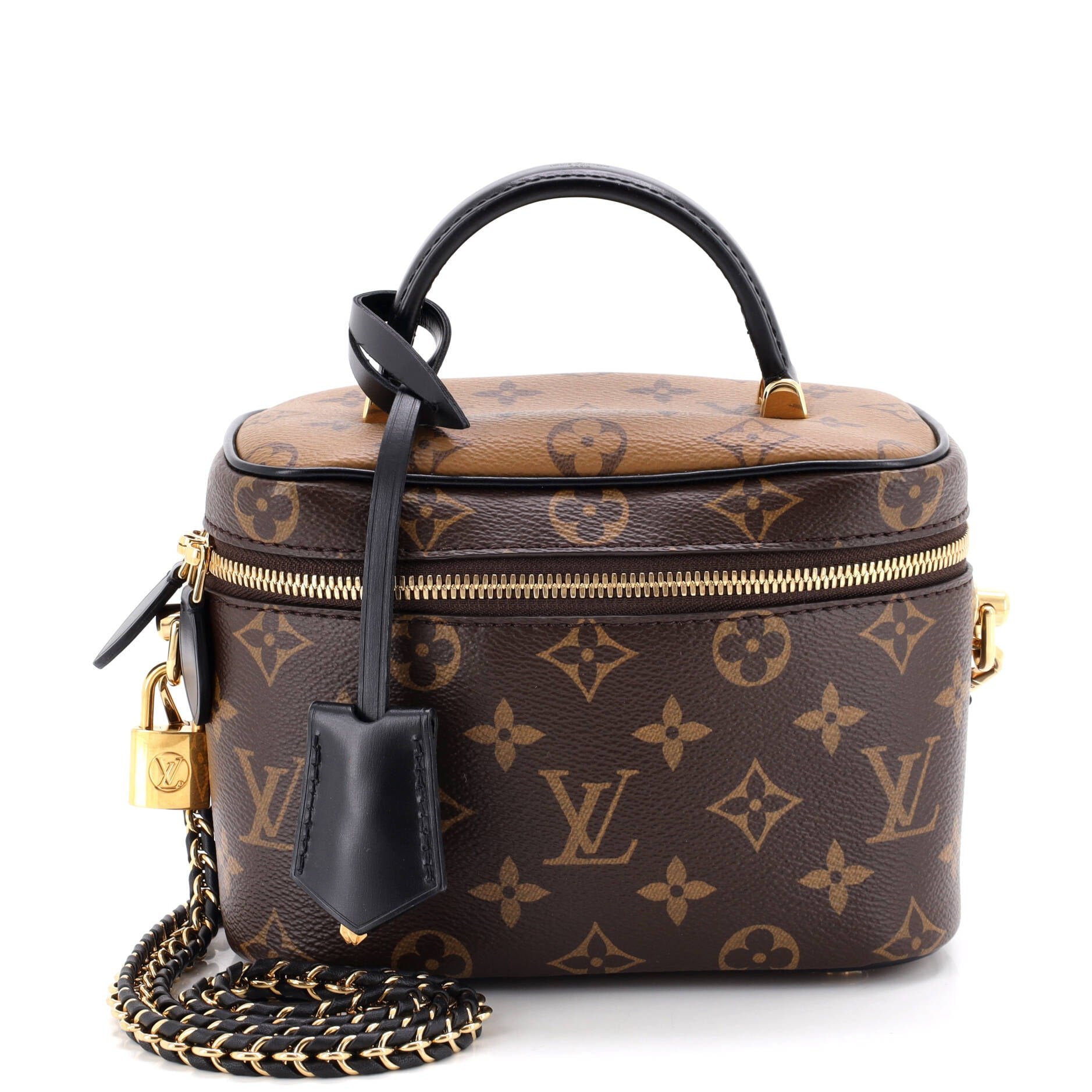 Vanity Handbag Reverse Monogram Canvas PM