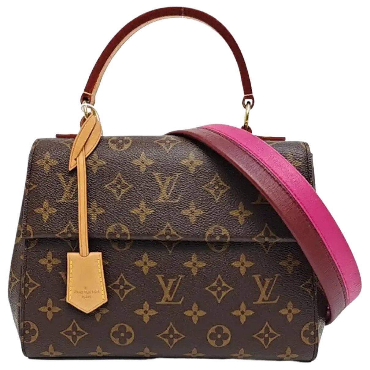 Cluny leather handbag