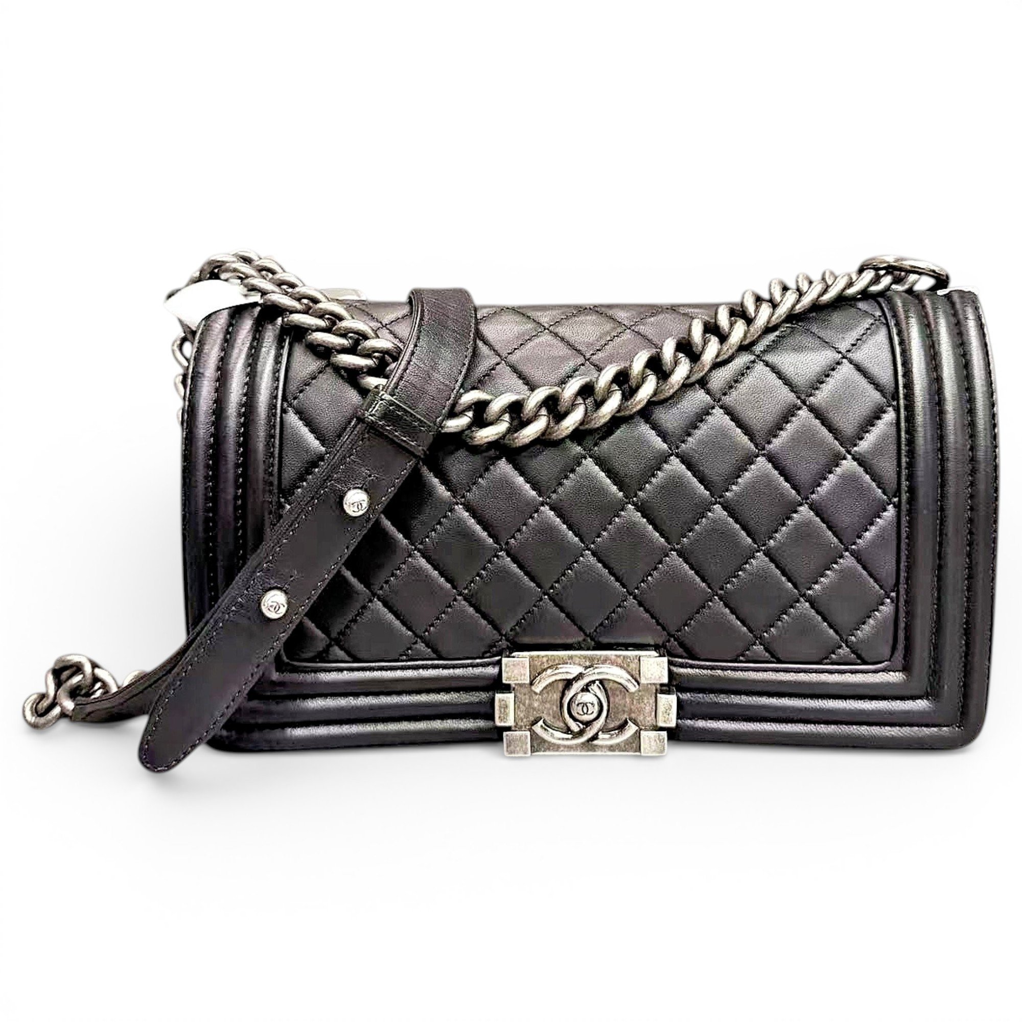 Boy leather handbag