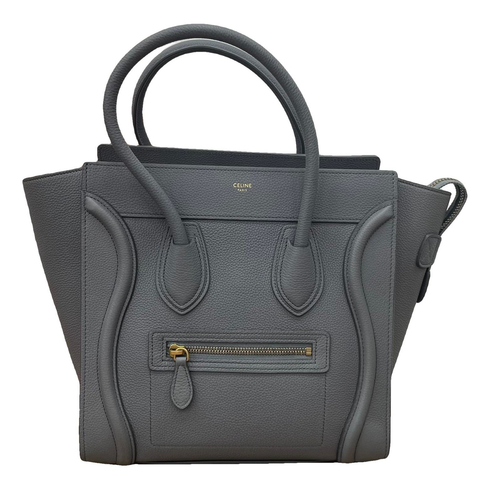Luggage leather handbag