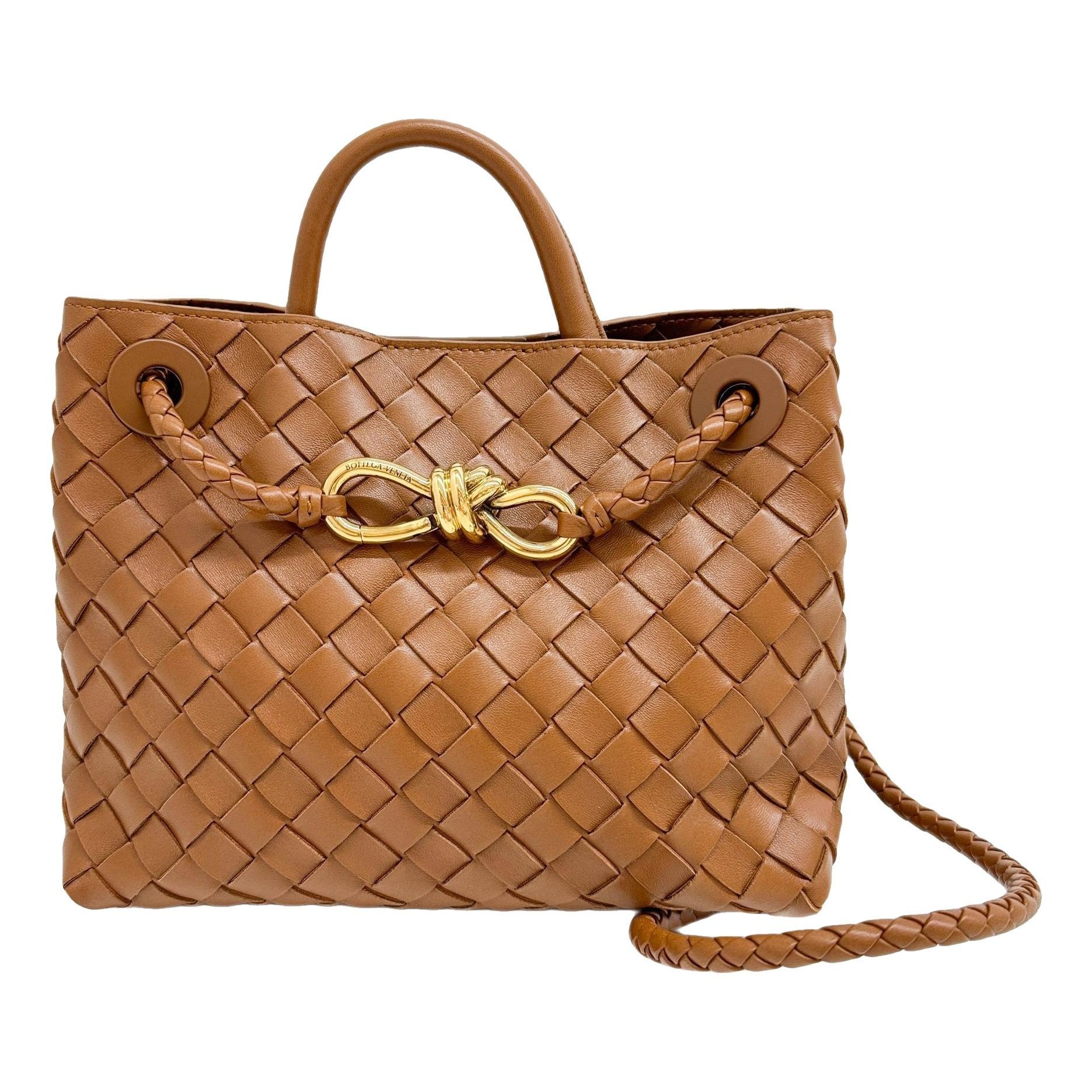 Andiamo leather handbag