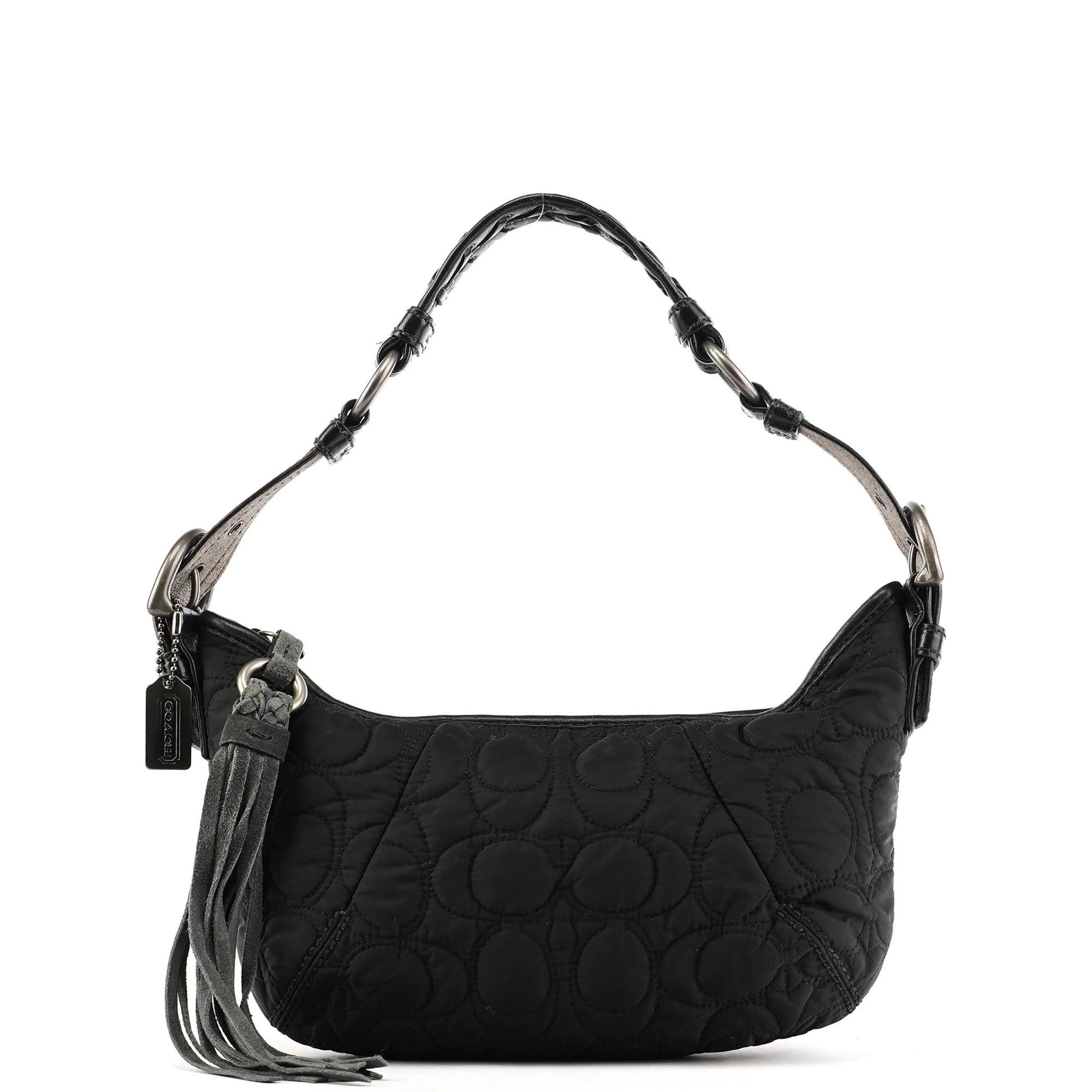 Tabby leather handbag
