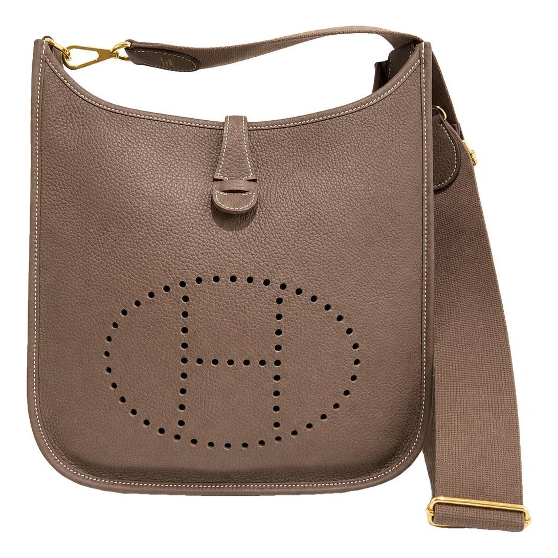Evelyne leather crossbody bag