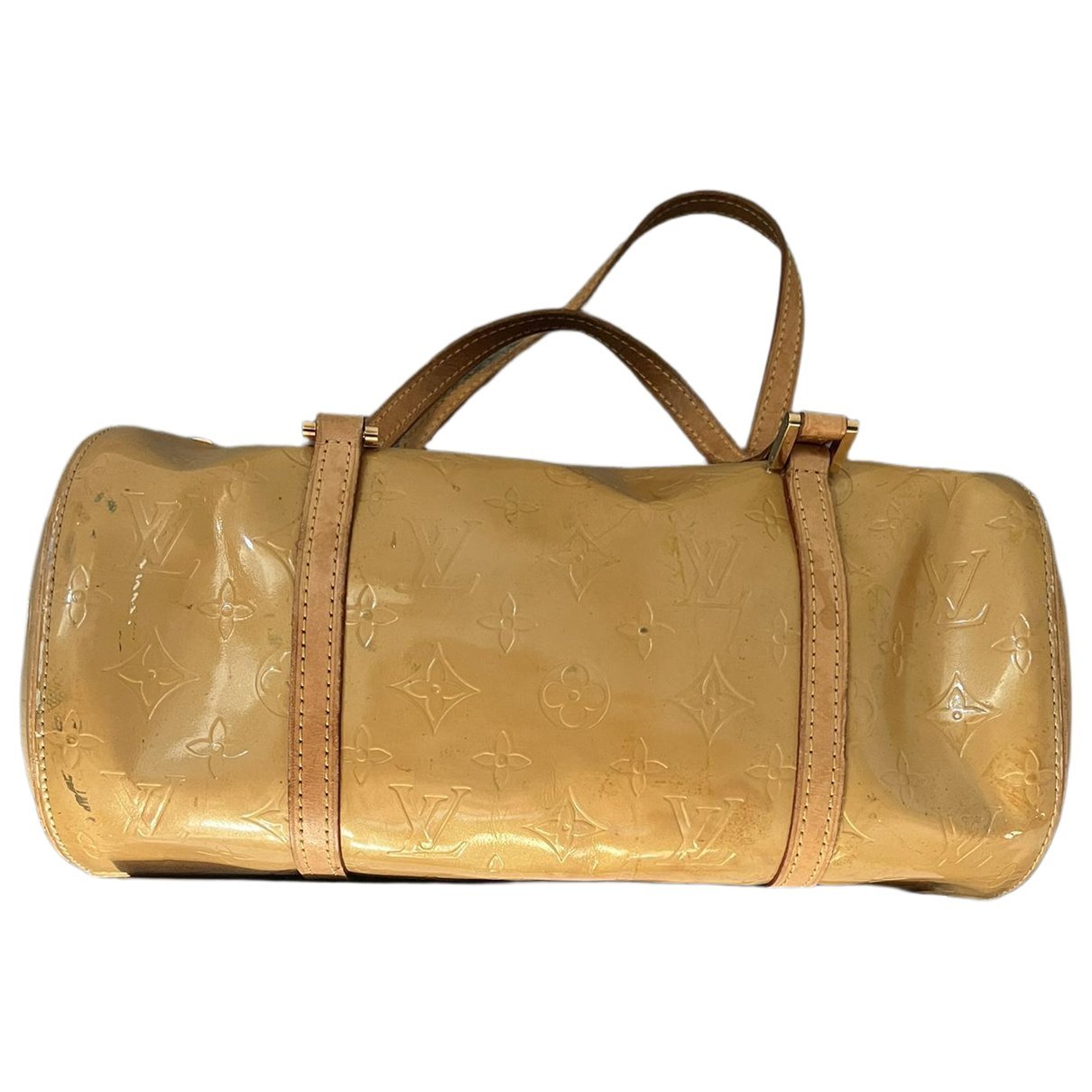 Papillon leather handbag