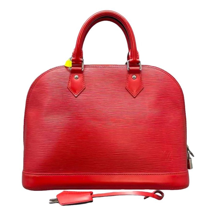 Alma leather handbag