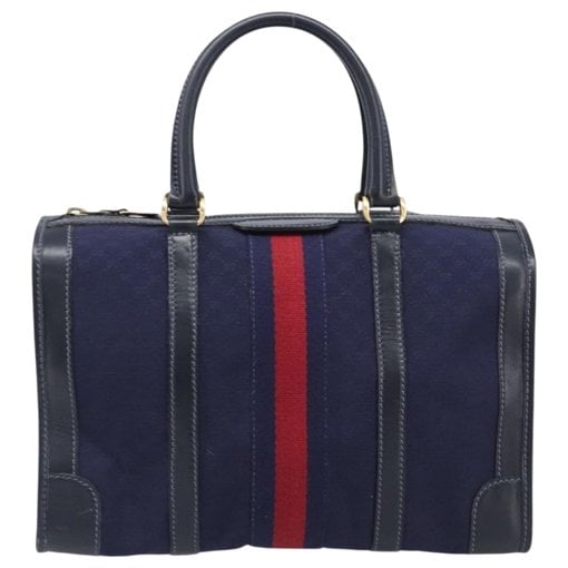 Boston cloth handbag