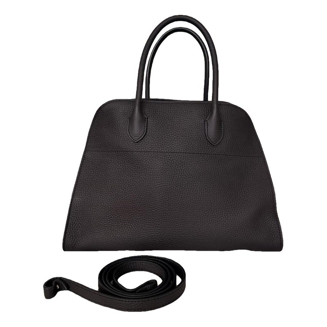 The Row Margaux leather handbag