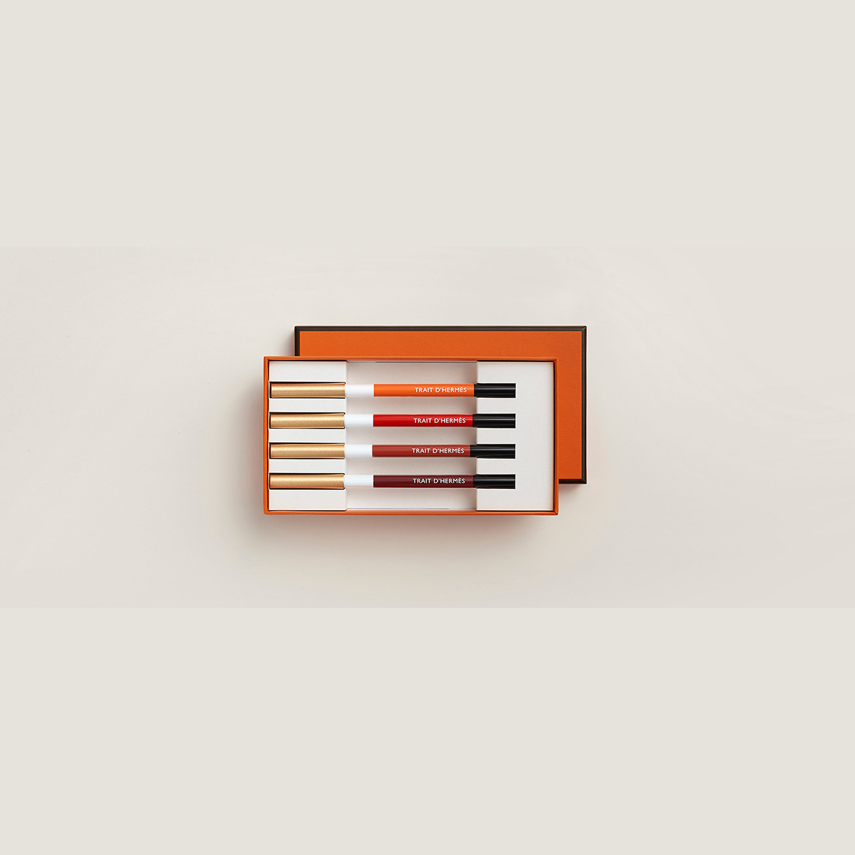 Compose your own Trait d'Hermès 4-pencil gift set