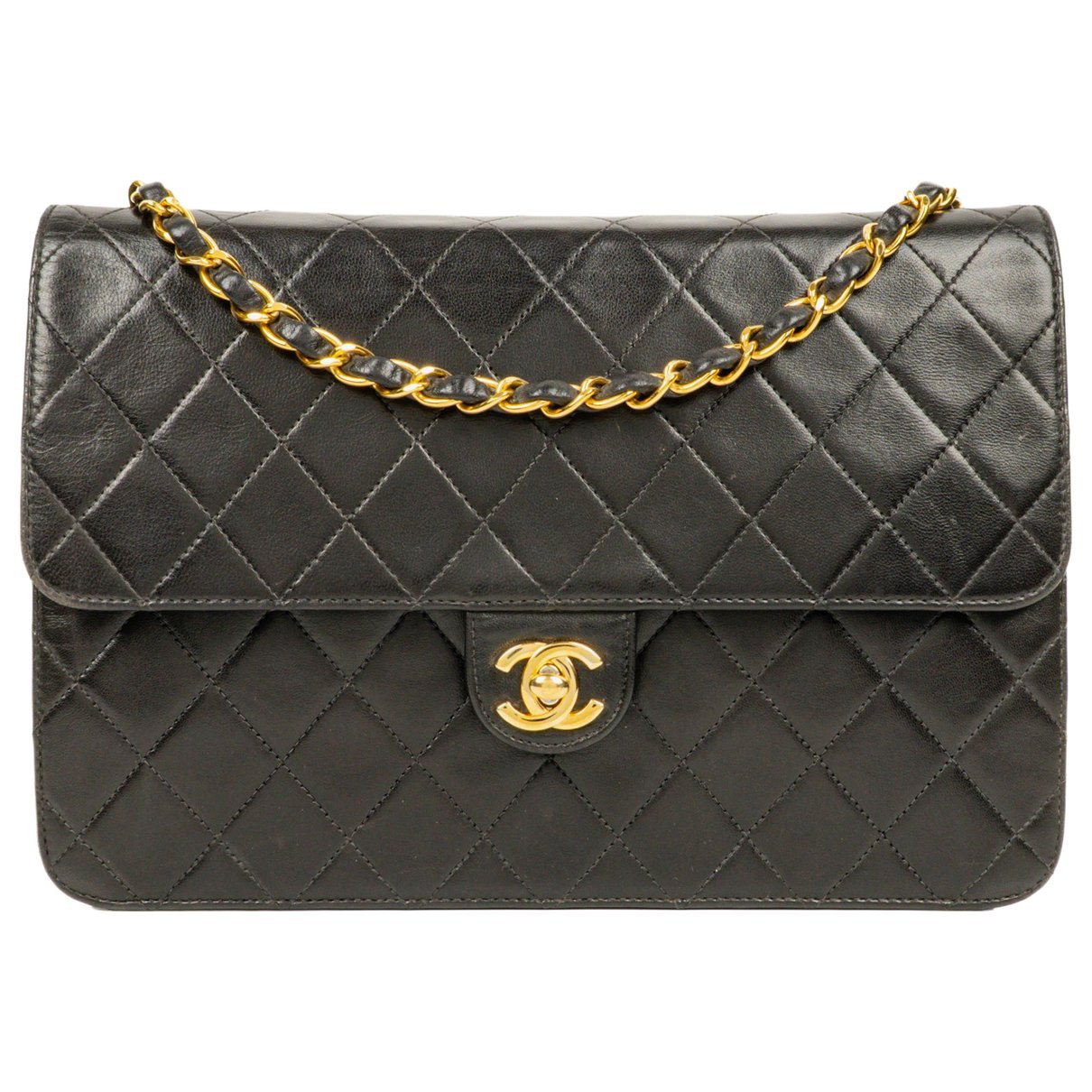 Timeless/Classique leather handbag