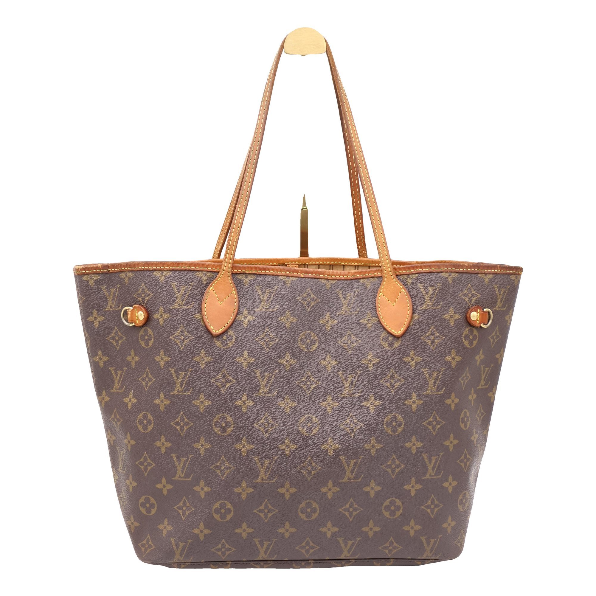 Neverfull leather handbag