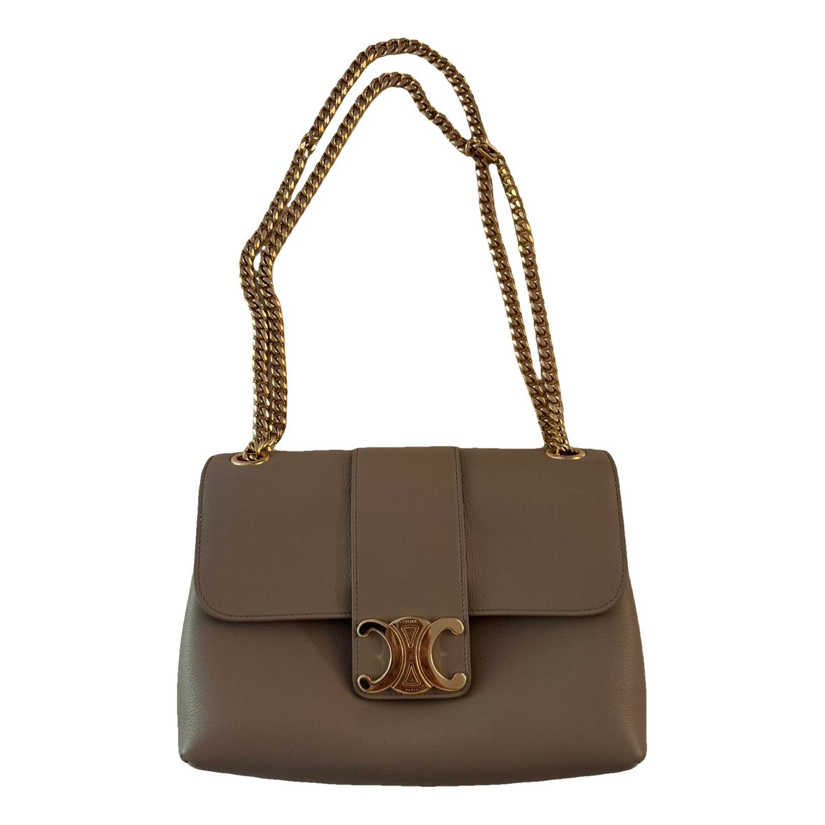 Celine Victoire leather handbag