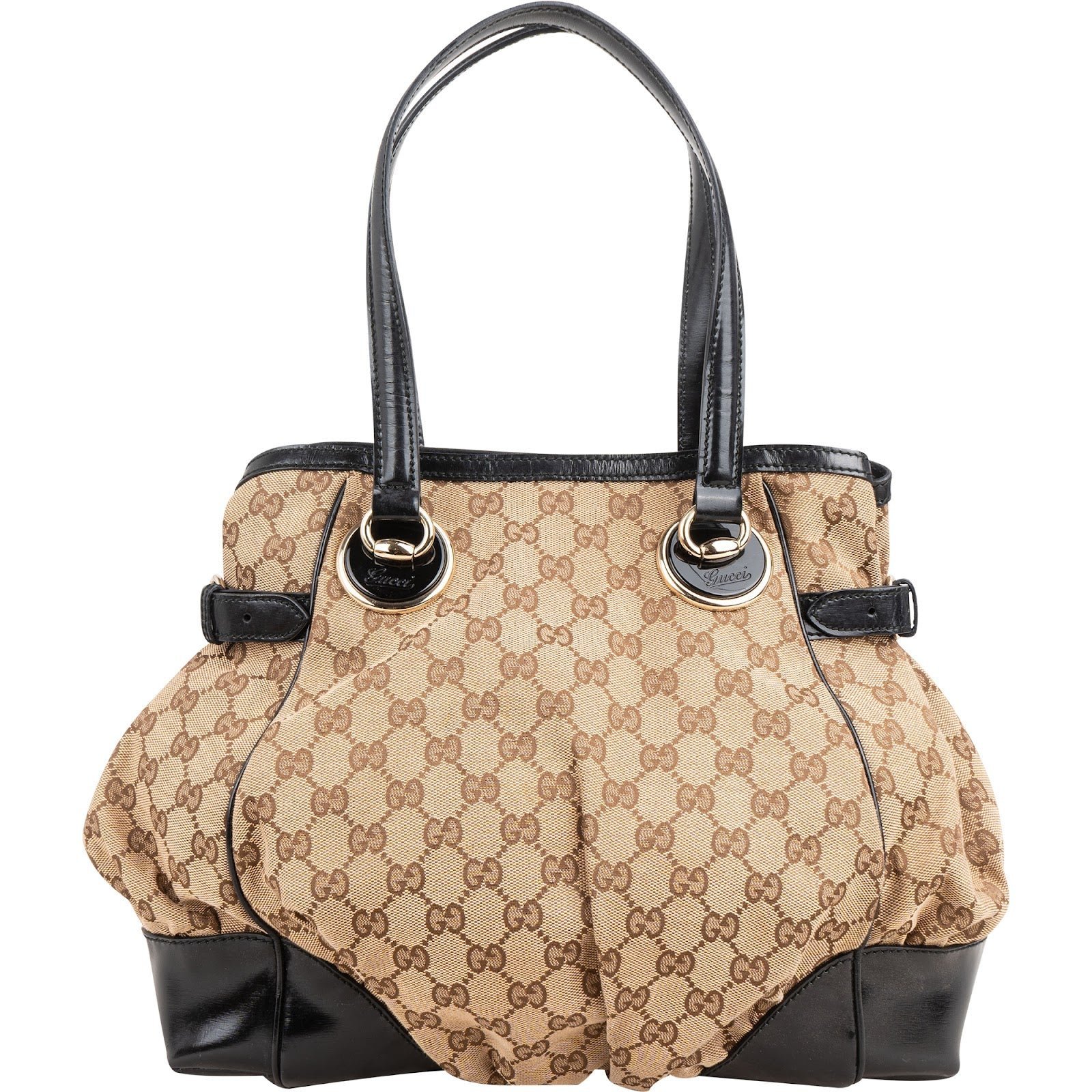 Gucci Abbey cloth handbag