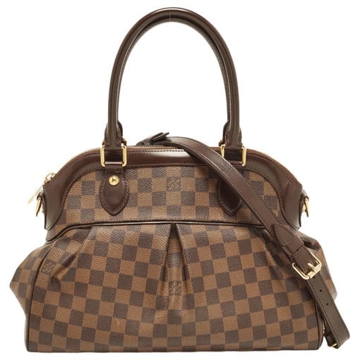 Louis Vuitton Leather satchel