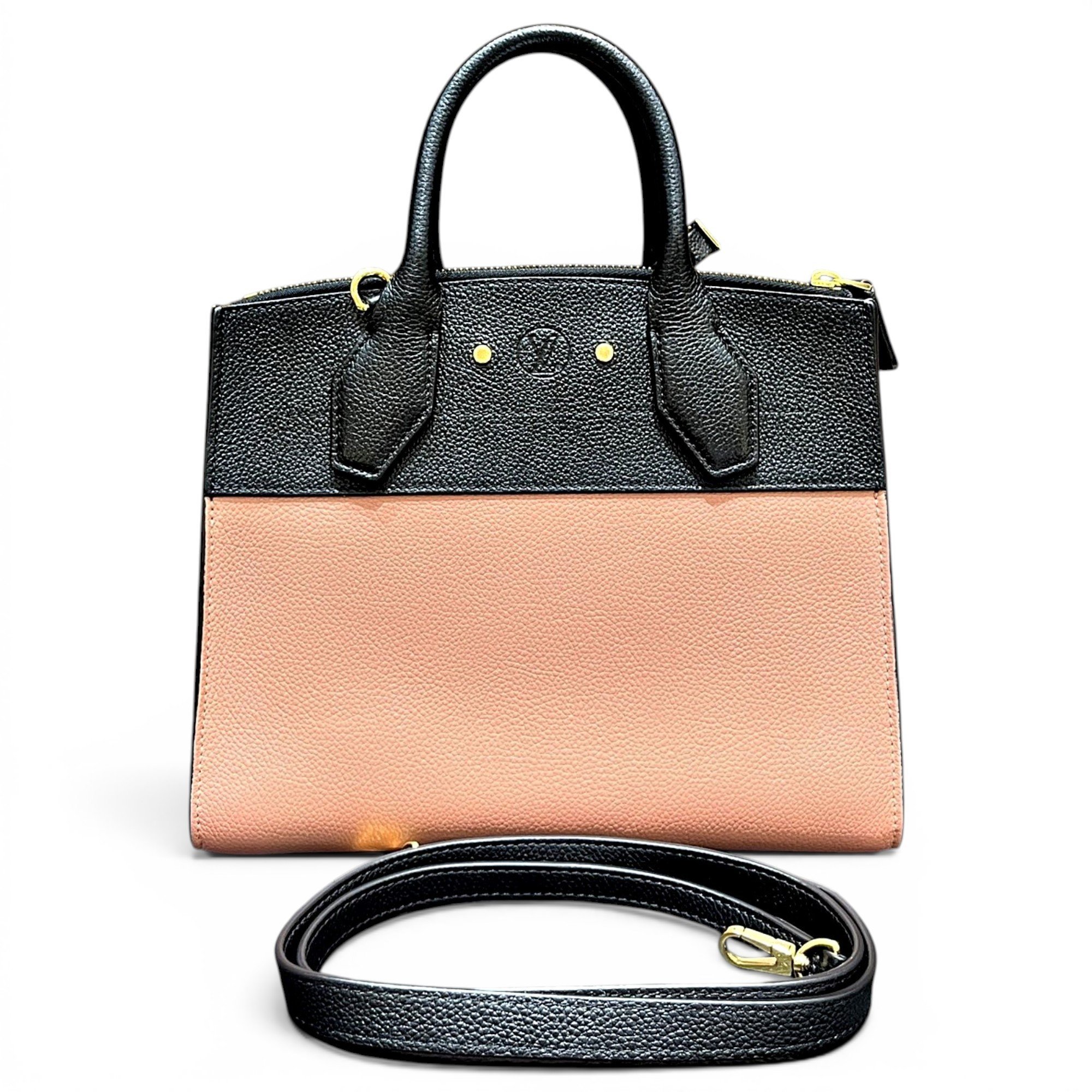 City Steamer leather handbag